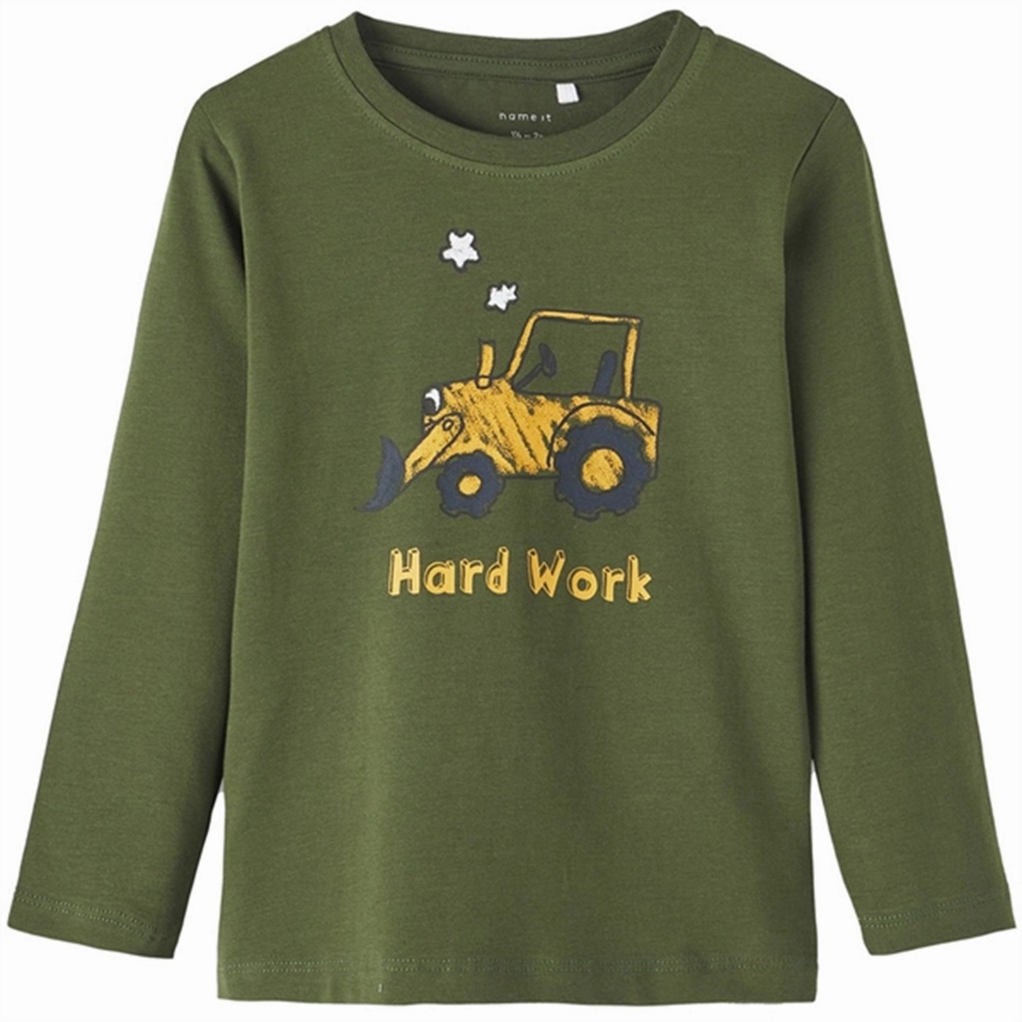 Mix-And-Match Embellished Neckline Name it Rifle Green Neklan Blouse