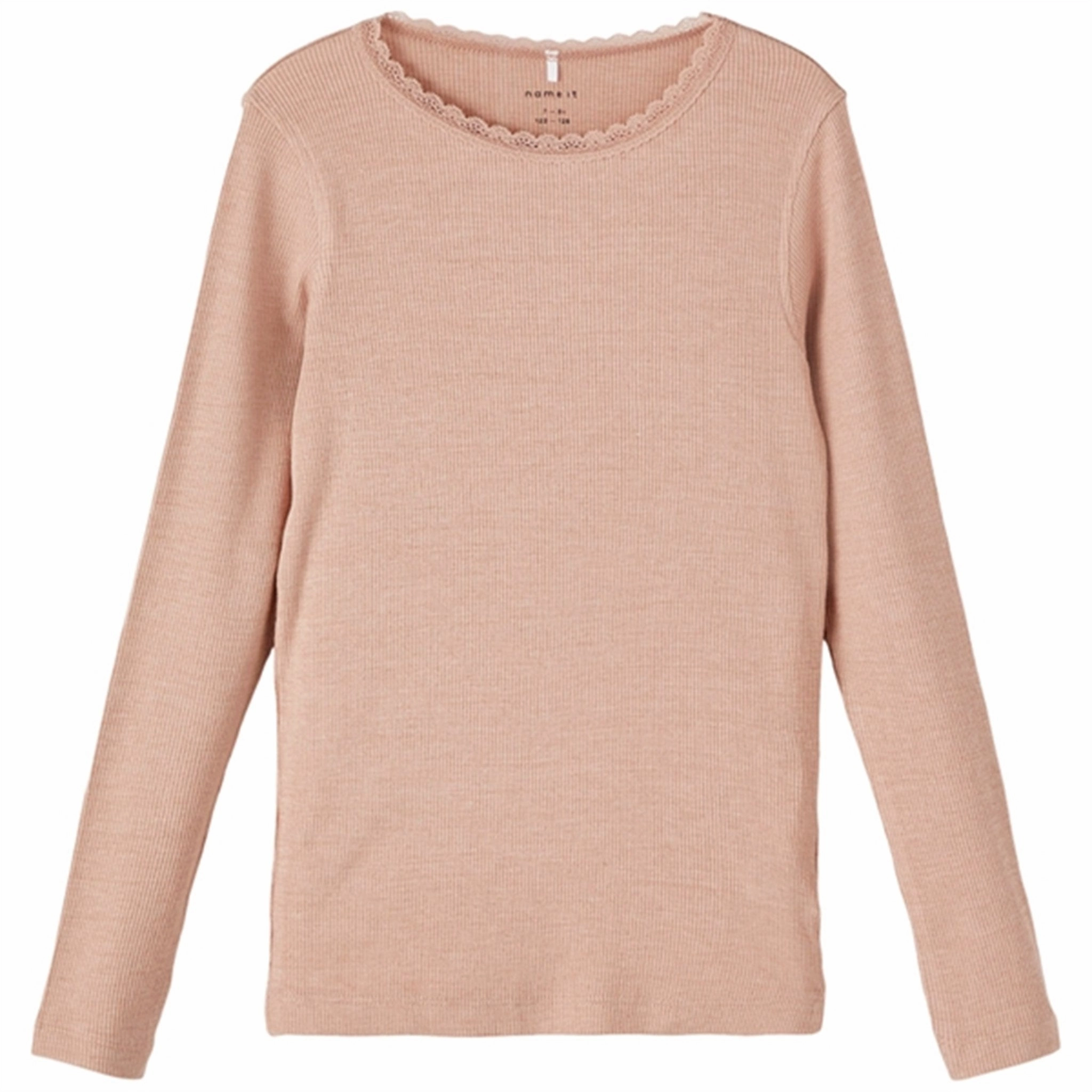 Sheer Panel Everyday Outfit Name it Roebuck Kab Slim Blouse Noos