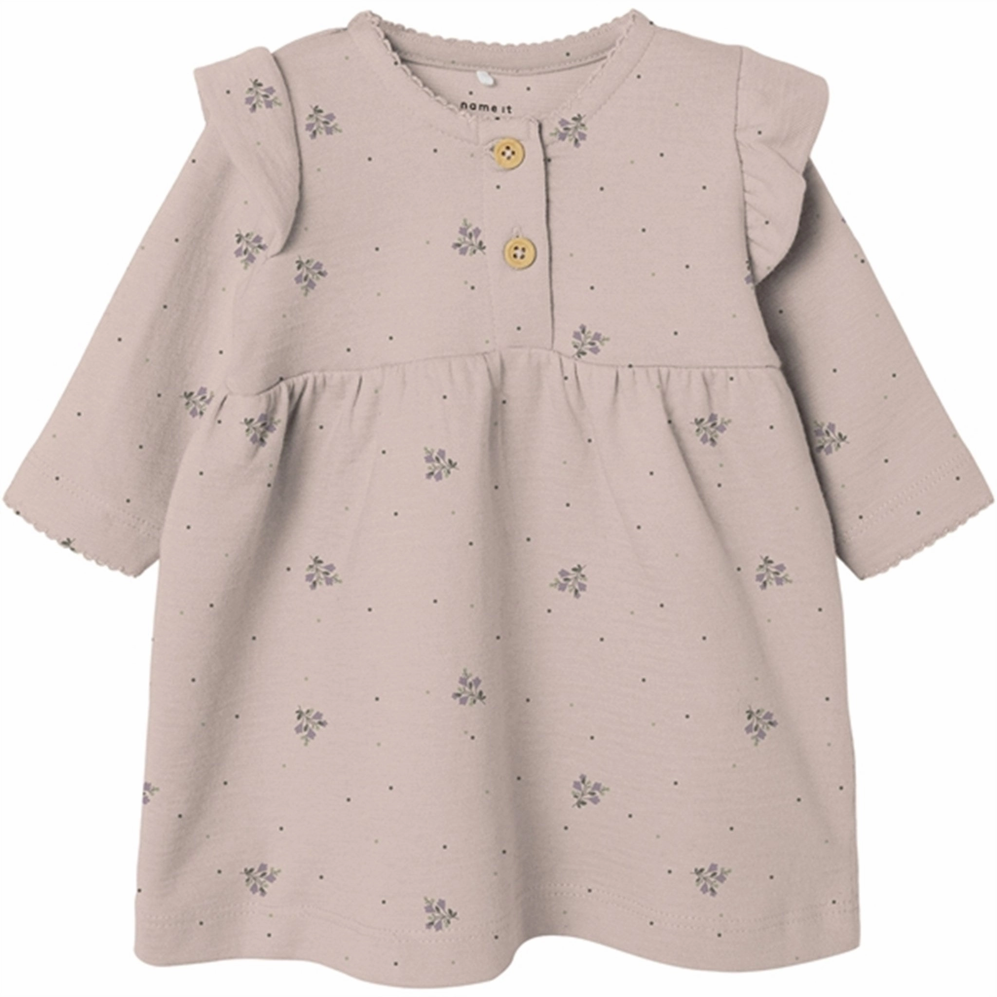 Name it Rose Smoke Belinea Dress Eye Appeal Unlined Look