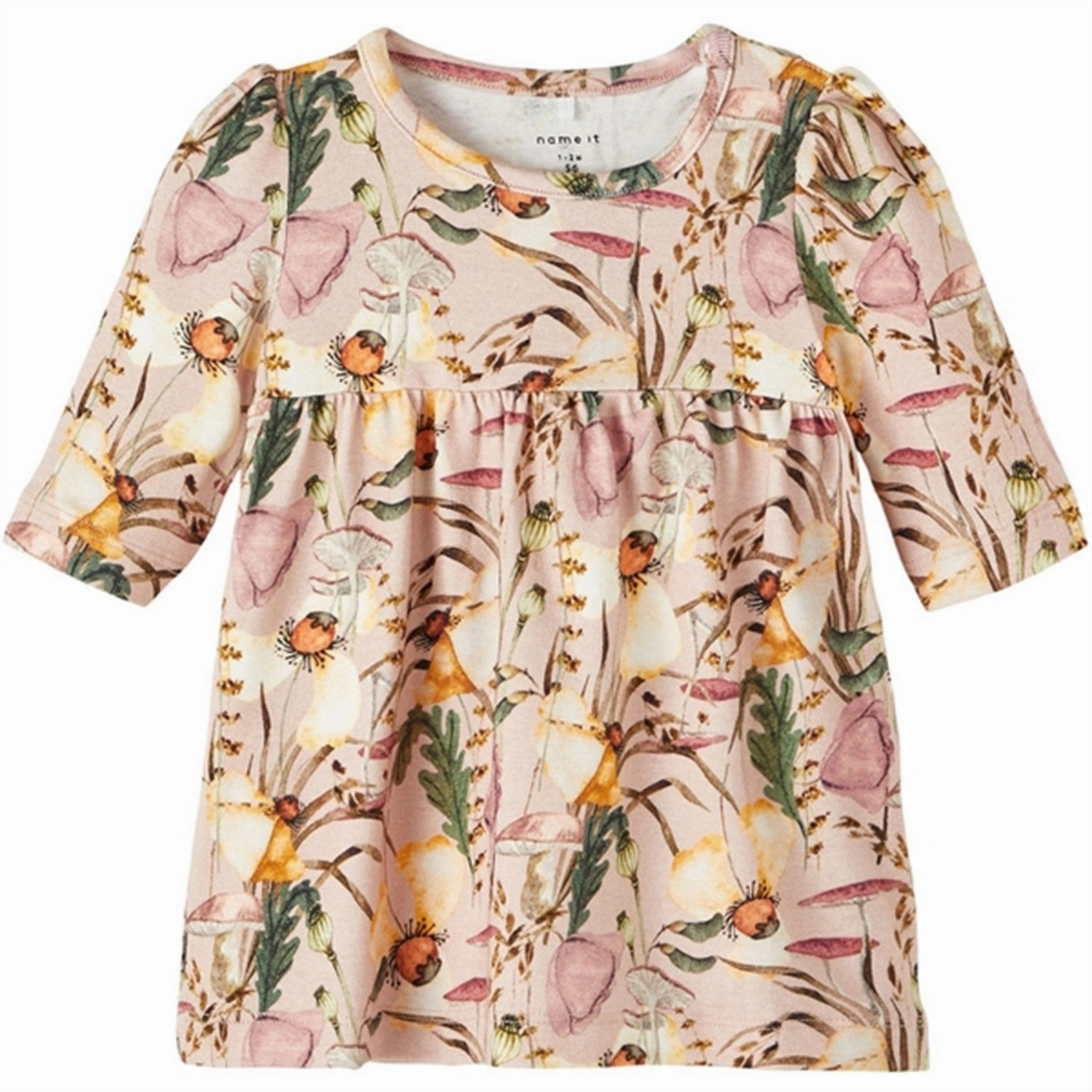 Name it Rose Smoke Nesta Dress Easy Layering