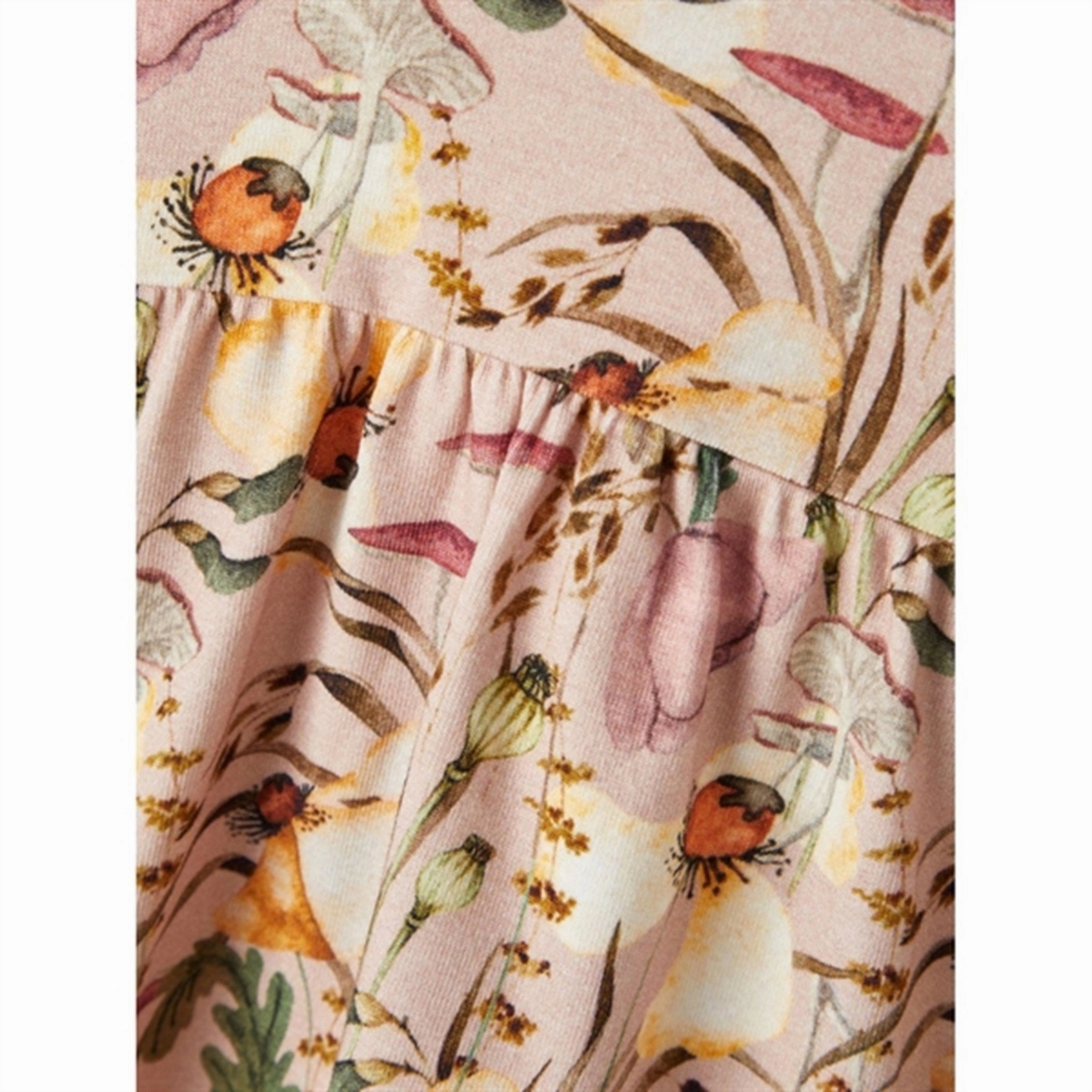 Silky Finish Name it Rose Smoke Nesta Dress