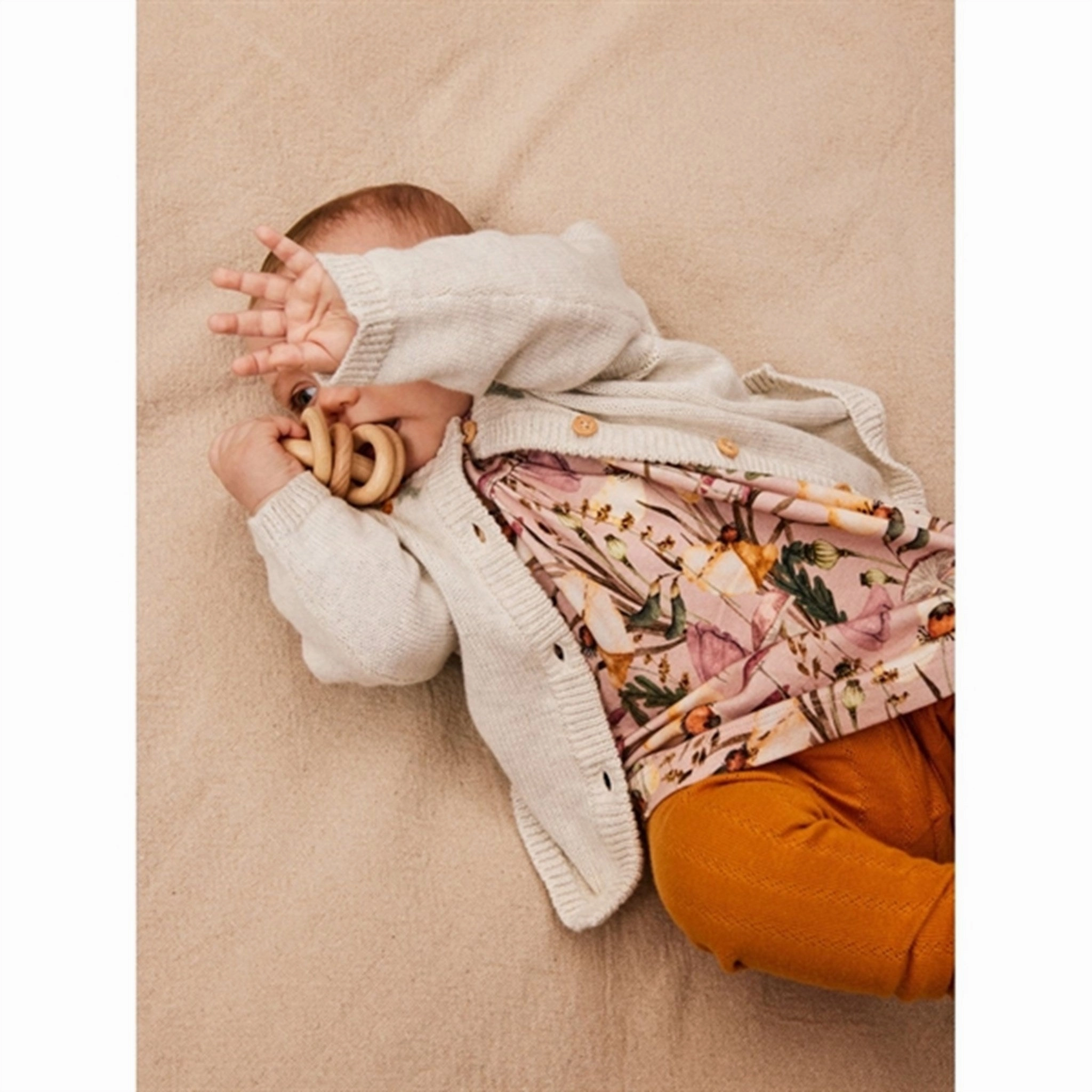 Name it Rose Smoke Nesta Dress Back Detail