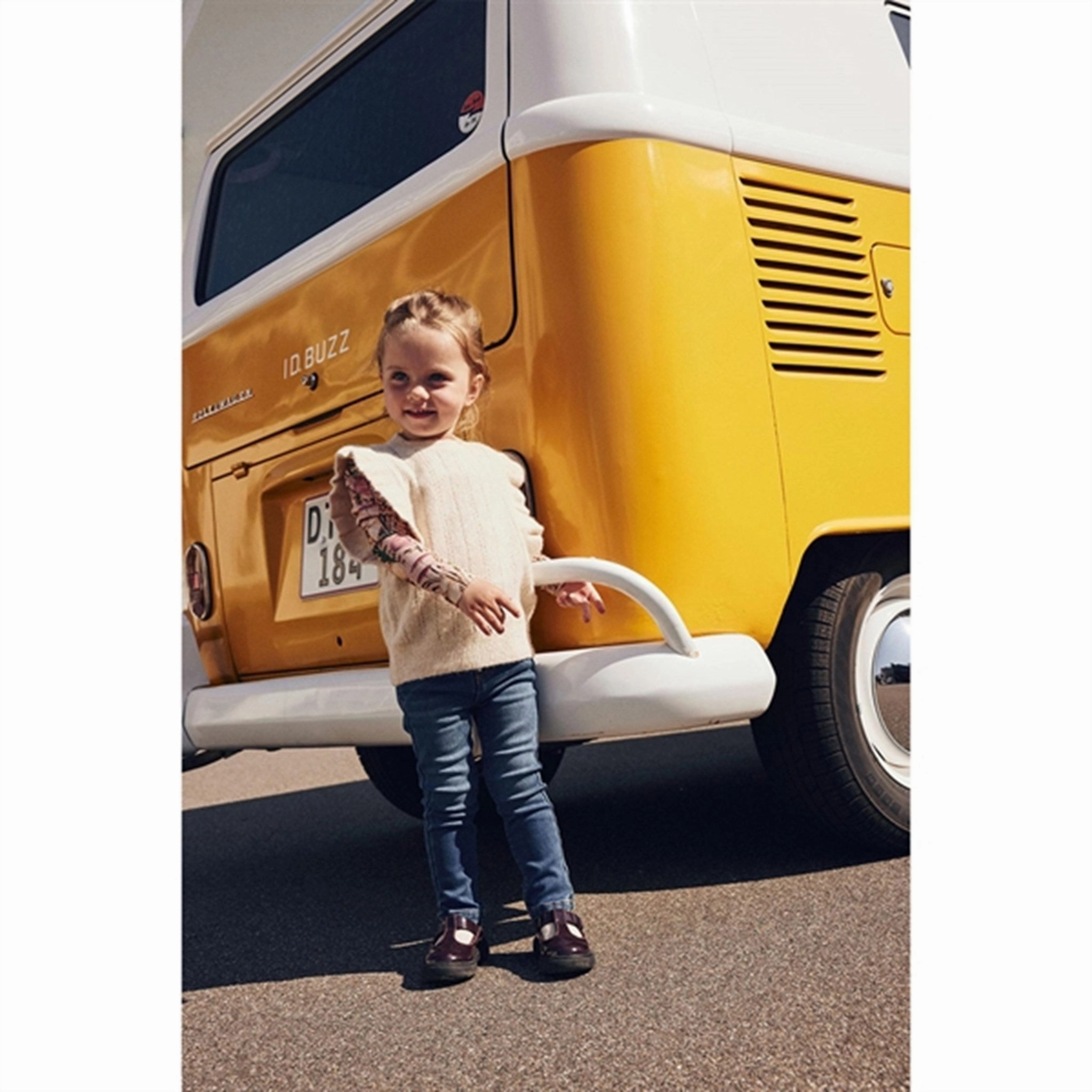 Name it Rose Smoke Nestella Blouse Weekend Adventure Patterned Design