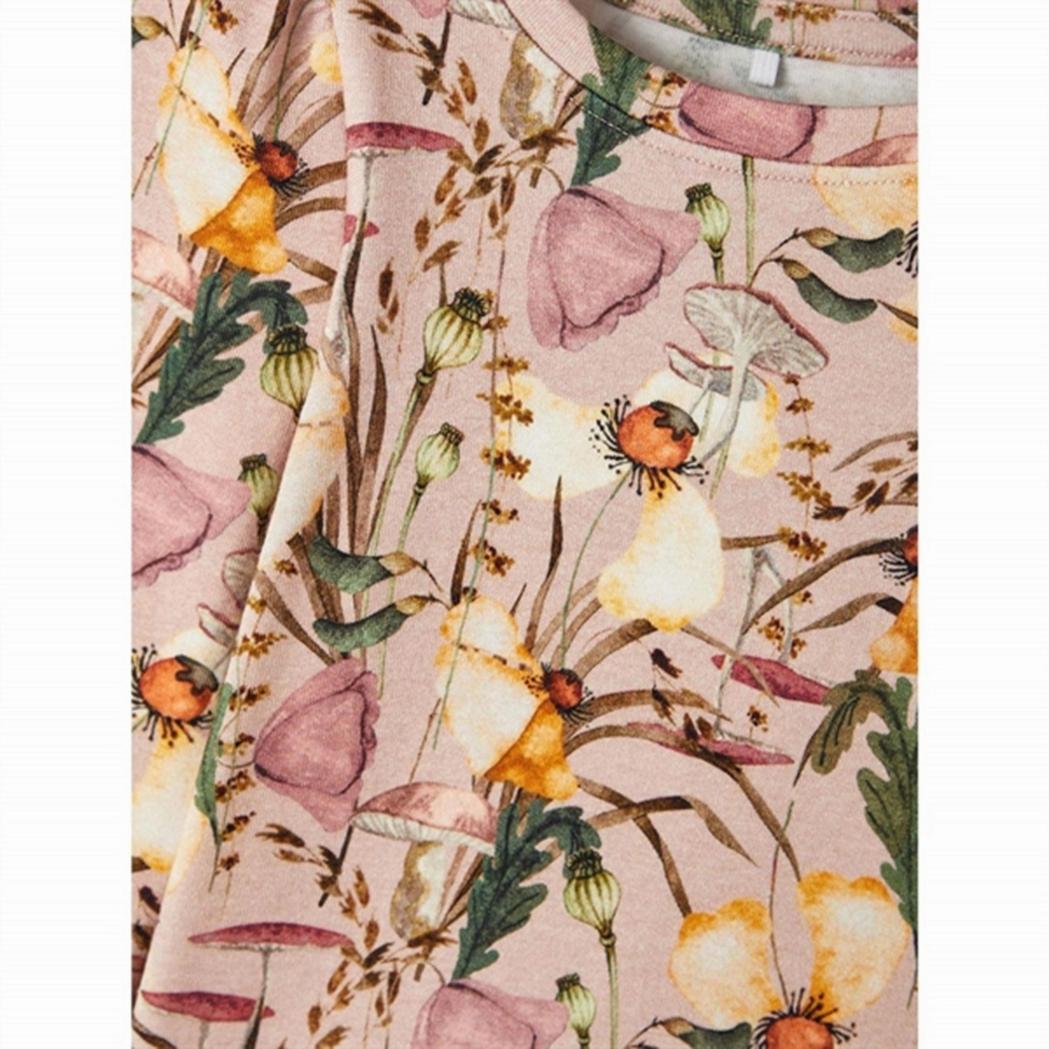 slim cut Name it Rose Smoke Nestella Blouse