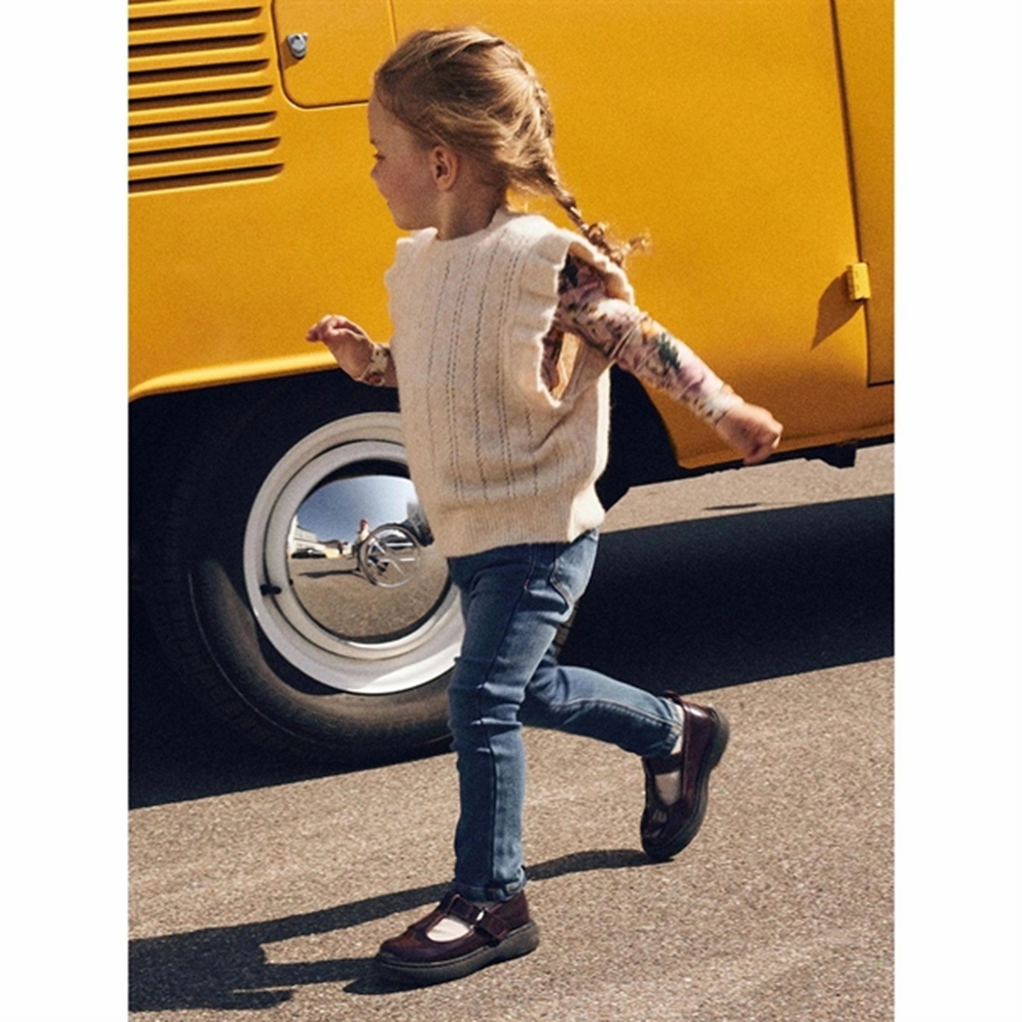 Name it Rose Smoke Nestella Blouse Multipocket Style Reinforced Hems