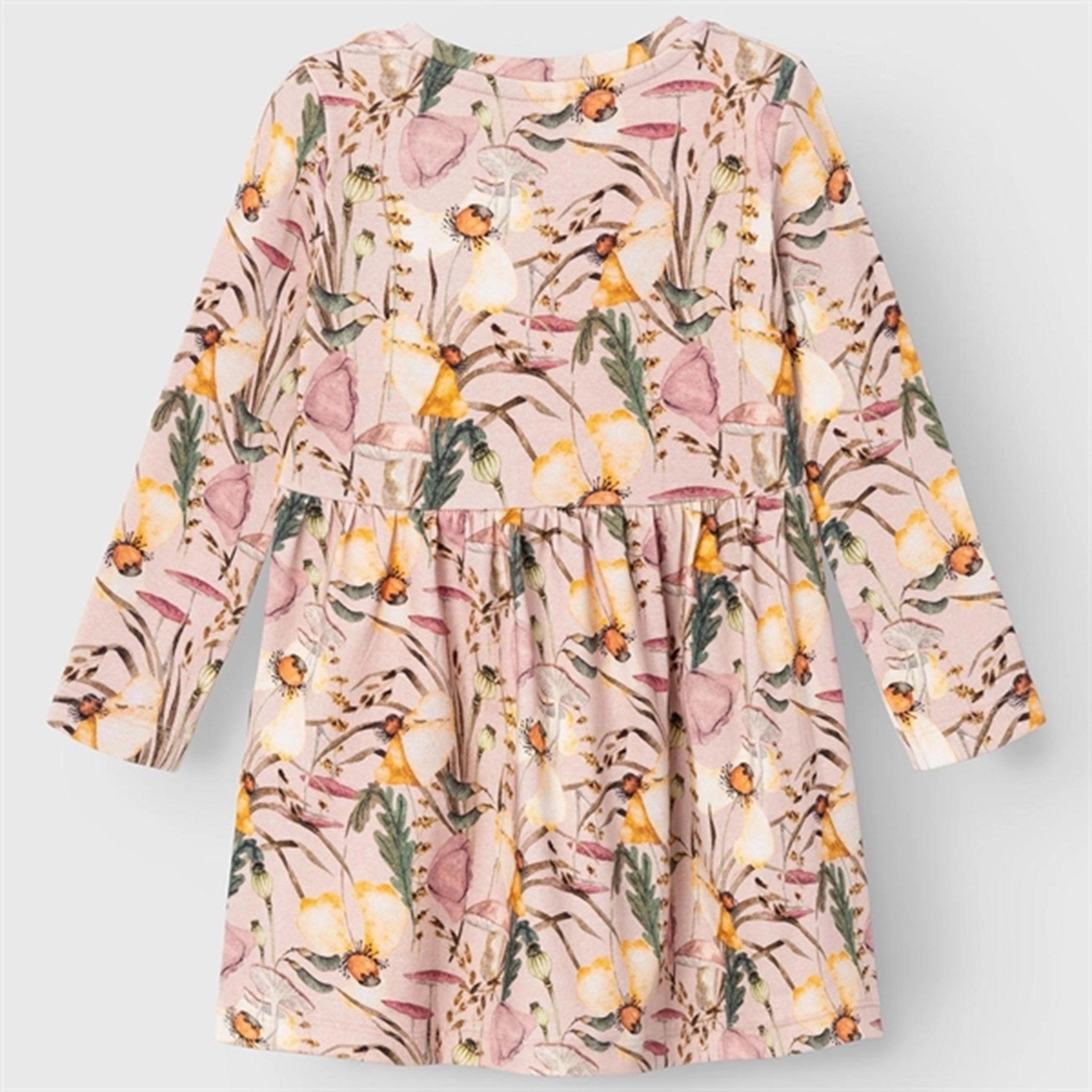 Flattering Silhouette Name it Rose Smoke Nestella Dress