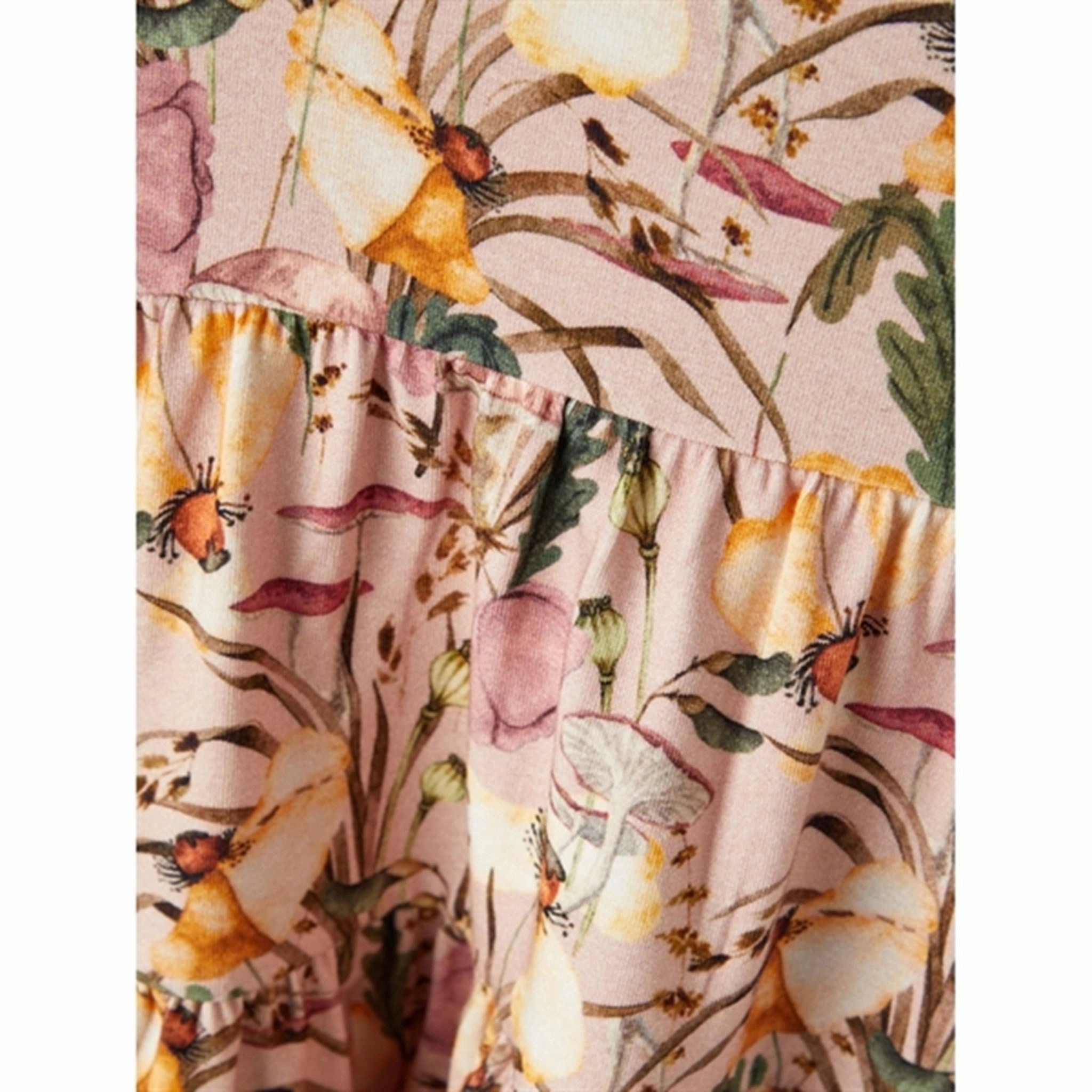 Runway-Ready Fashion Essential Name it Rose Smoke Nestella Dress