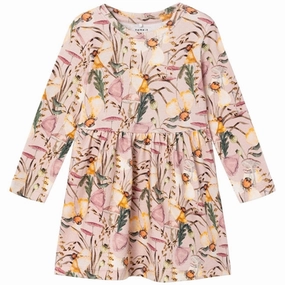 Name it Rose Smoke Nestella Dress Travel Essential Vibrant Design