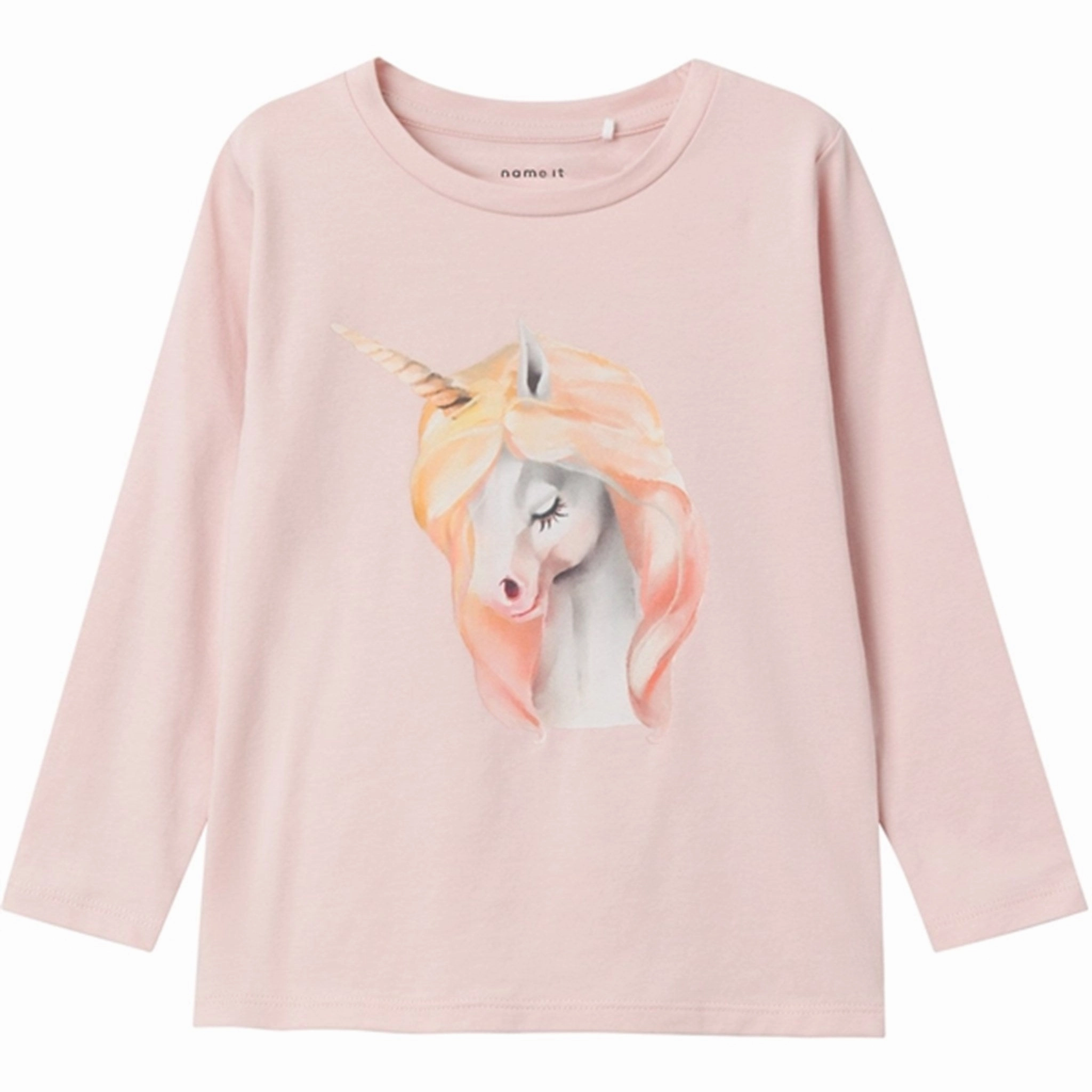 Unstructured Shoulder Name it Rose Smoke Noris Blouse