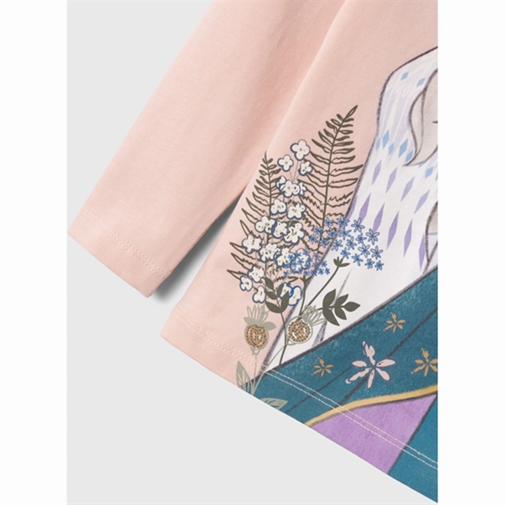 Name it Rose Smoke Obine Frozen Blouse Date night Printed Pattern