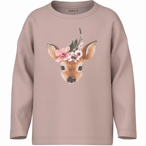 Beach Wear Name it Rose Smoke Olana Blouse