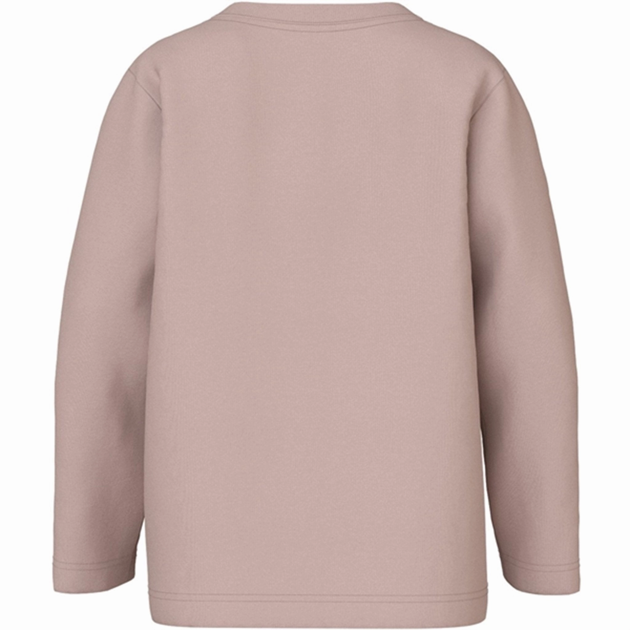 Name it Rose Smoke Olana Blouse Performance Fabric