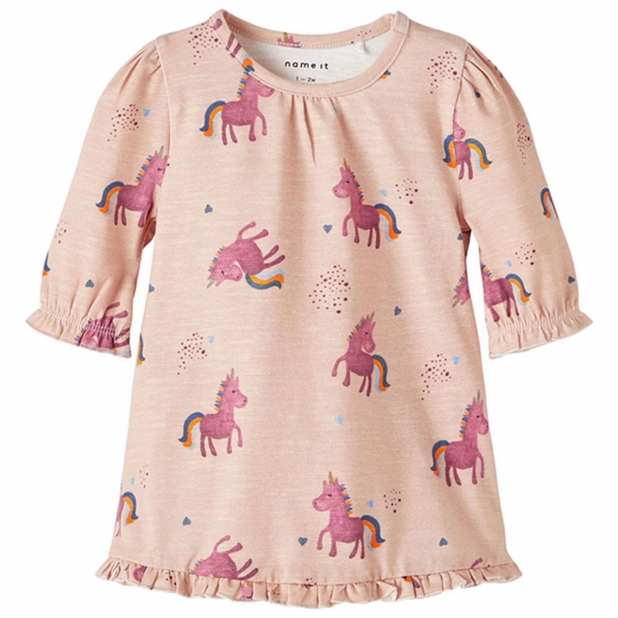 Light Outfit Name it Rose Smoke Tanna Unicorn Dress