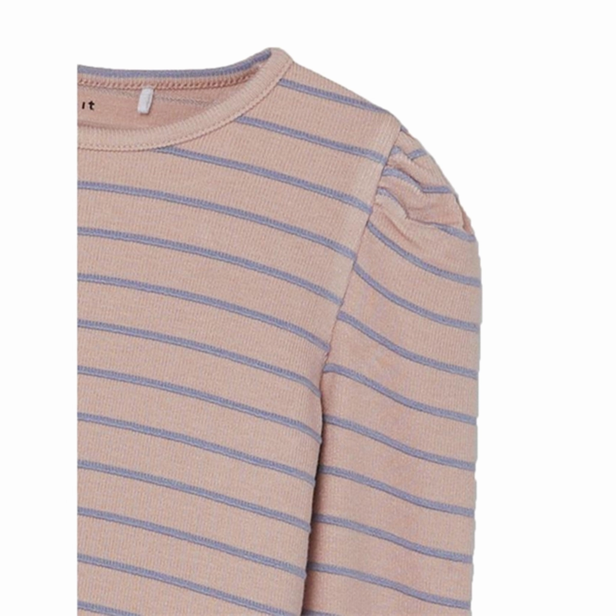 Statement Maker High Street Fashion Name it Rose Smoke Tebel Blouse