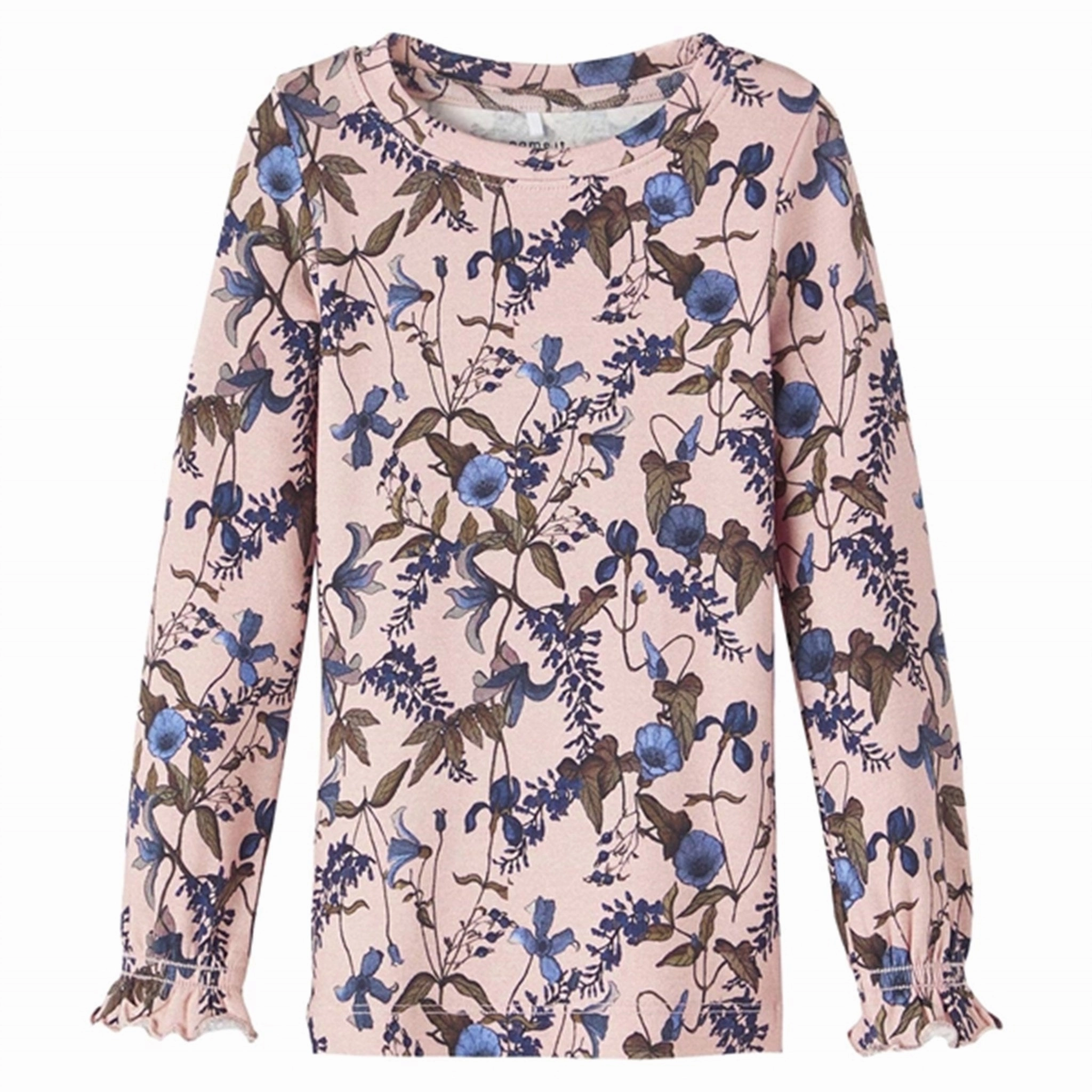 Name it Rose Smoke Trinity Blouse Microfiber Material