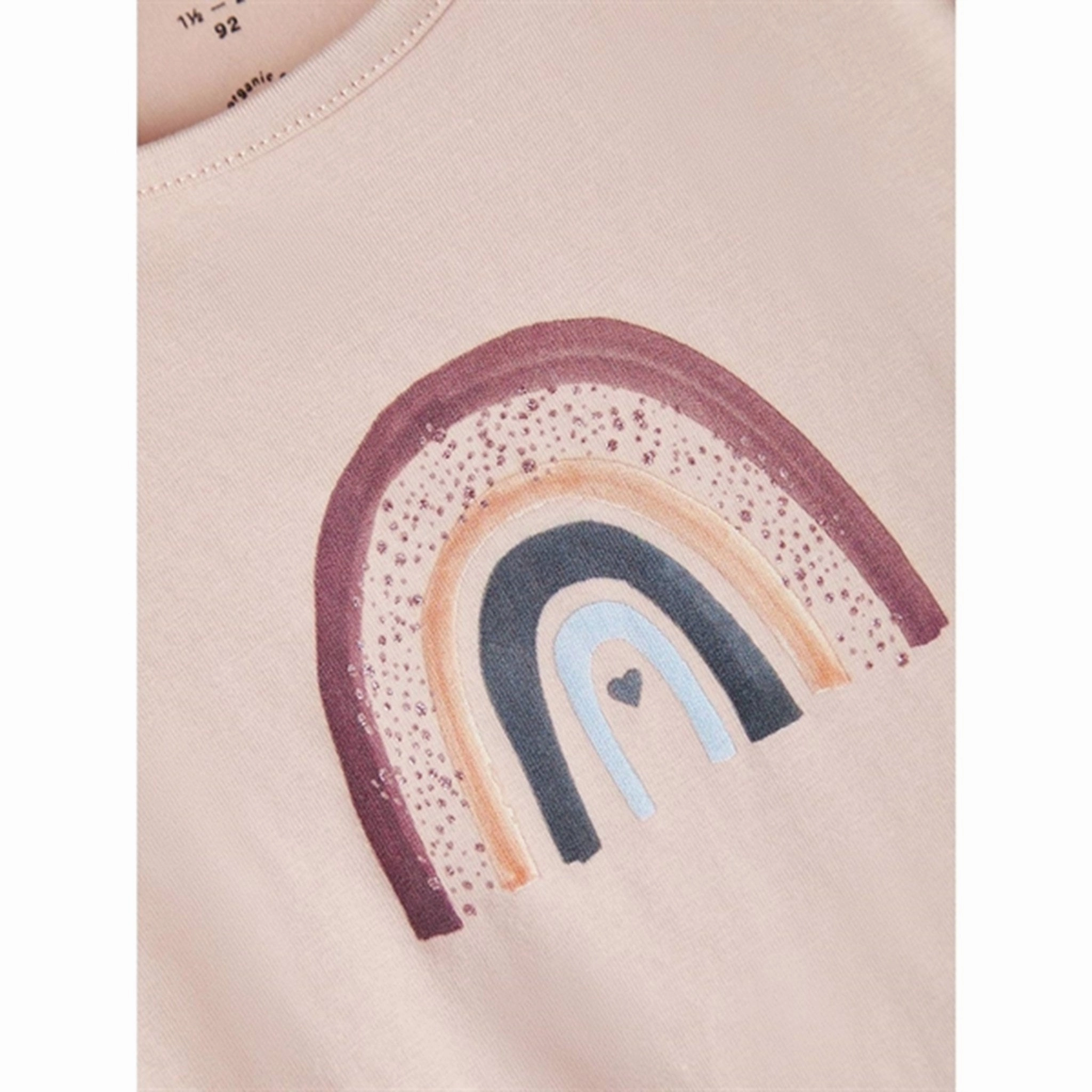 Chambray Fabric Functional Design Name it Rose Smoke Trinny Blouse