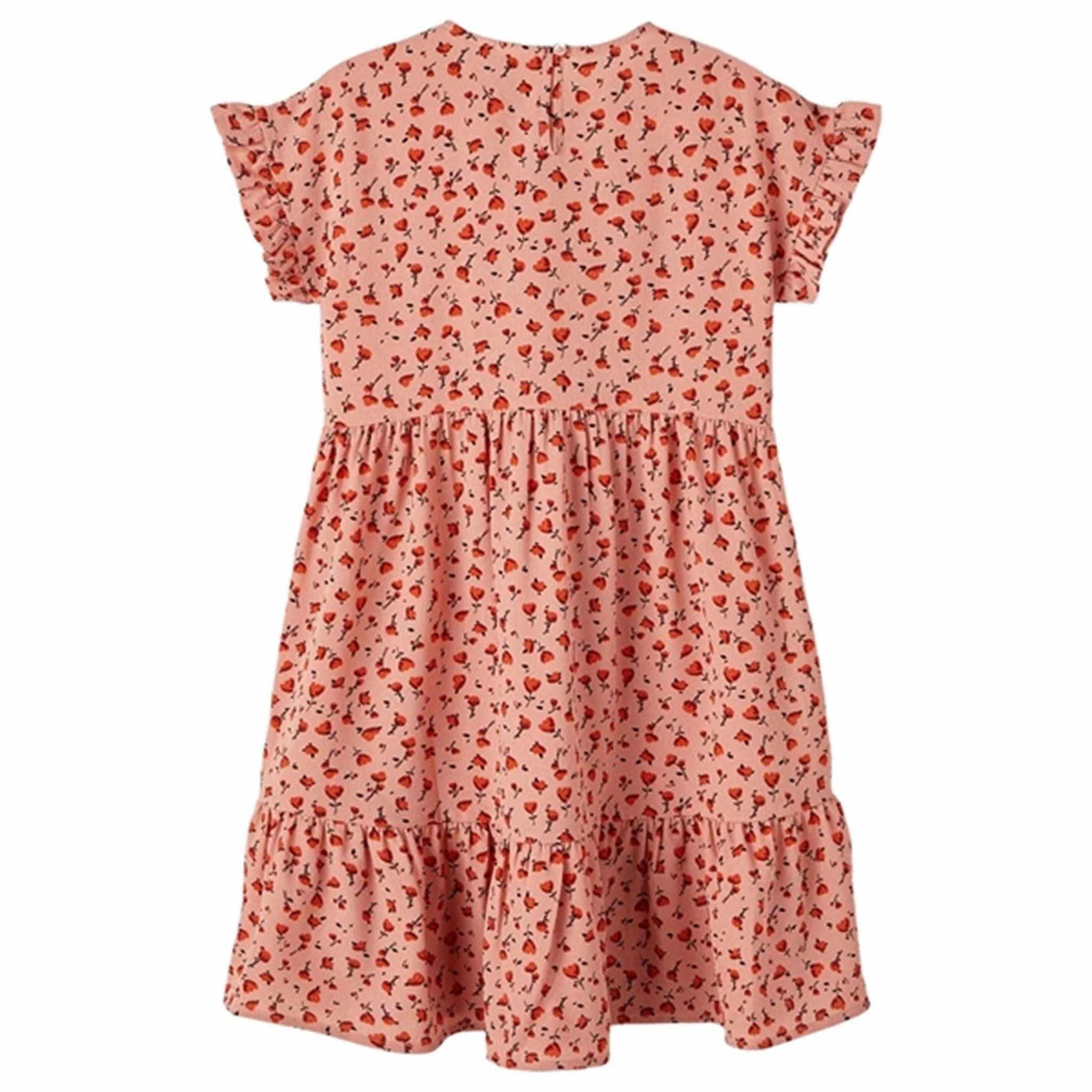 Name it Rose Tan Hanah Dress Comfy Design MoistureWickingTechnology