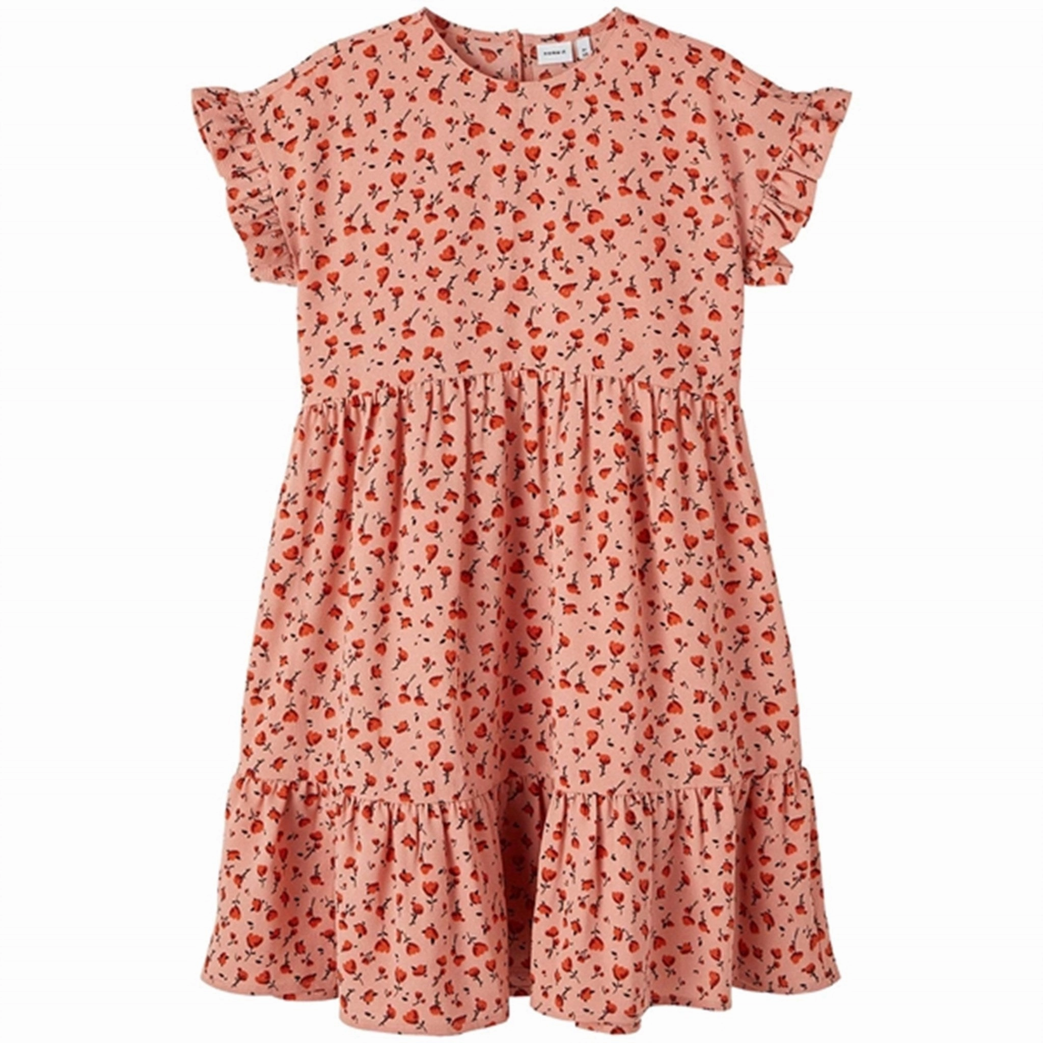 Clean Flow Name it Rose Tan Hanah Dress