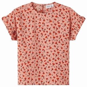 Name it Rose Tan Hanah Top Picnic Non Restrictive Fit