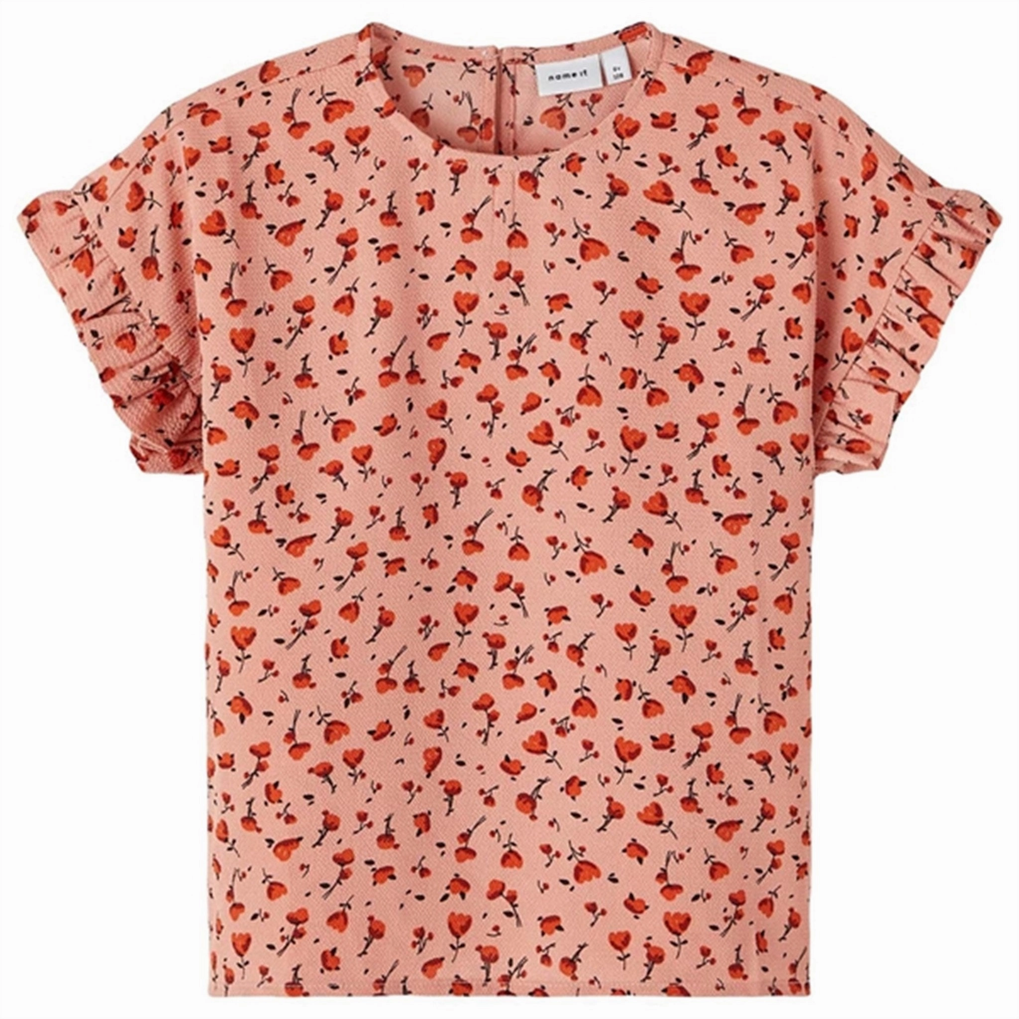 Name it Rose Tan Hanah Top Picnic Non Restrictive Fit