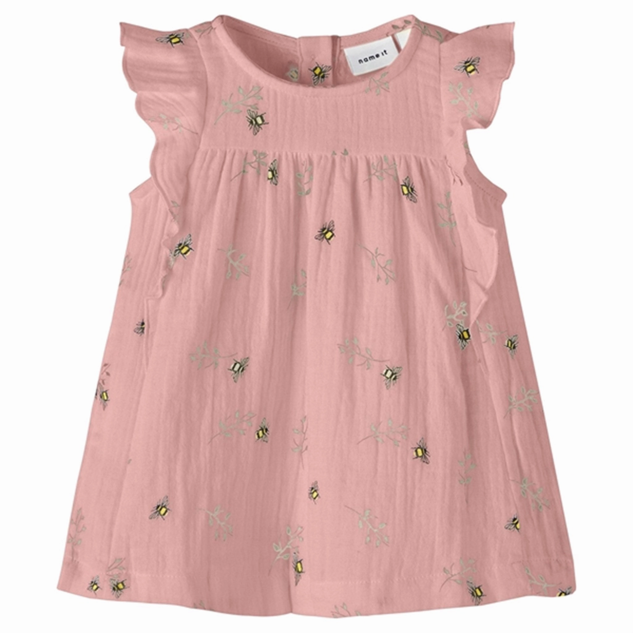 Removable-Straps Name it Rose Tan Hasine Dress