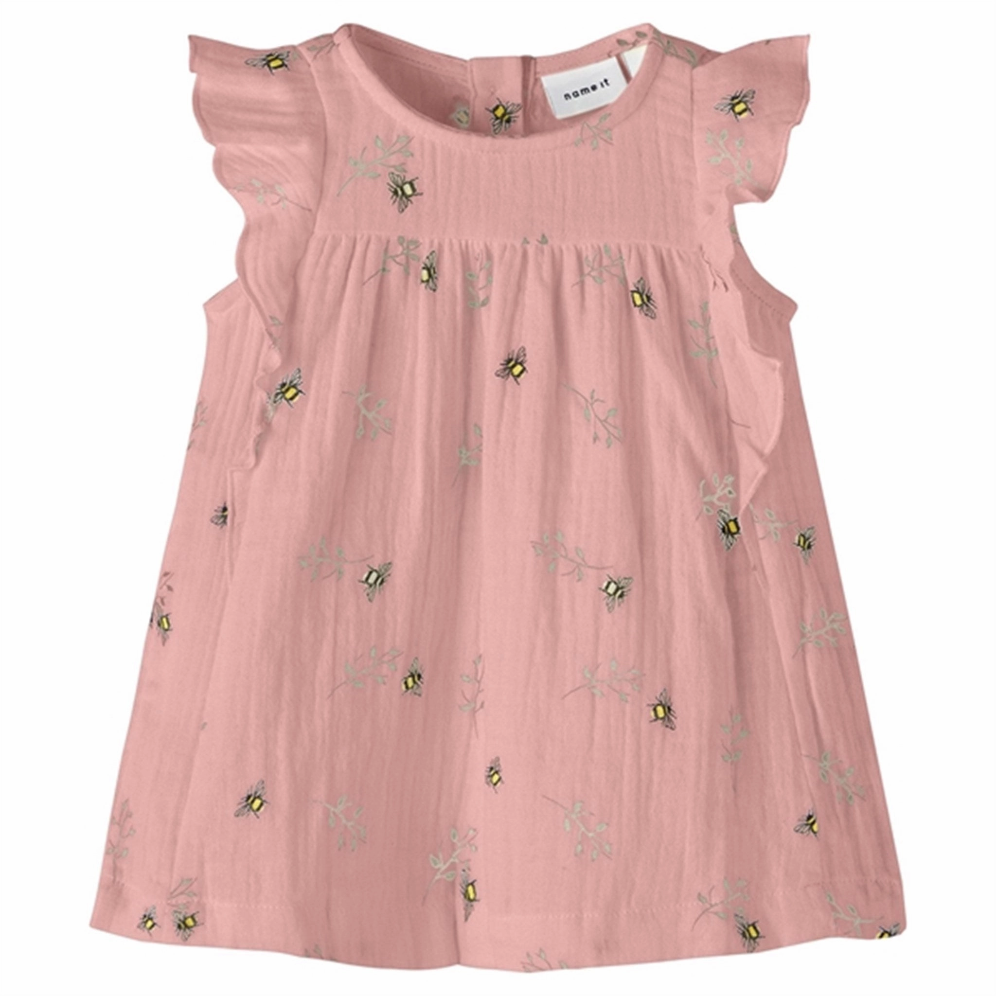 QuickDryTechnology Name it Rose Tan Hasine Dress