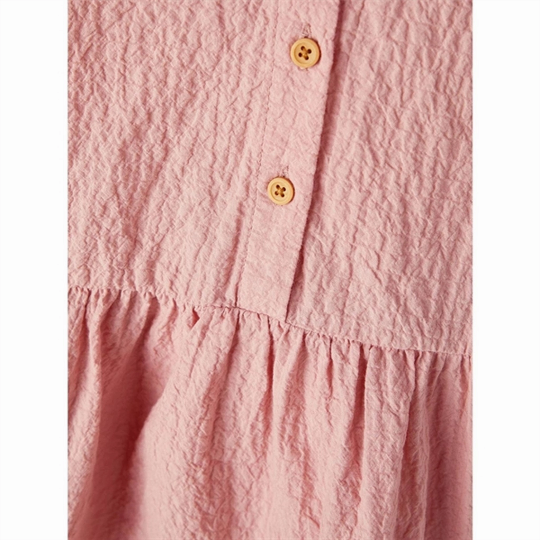 Name it Rose Tan Herandi Dress Cloud Light Cozy Comfort