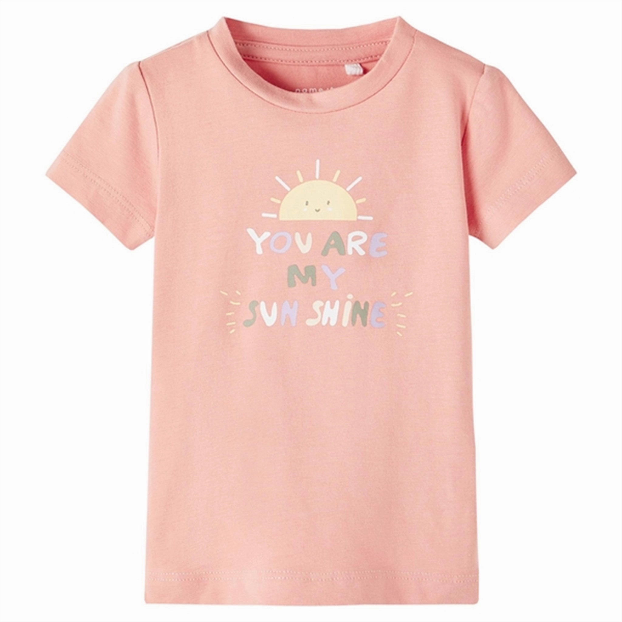 Name it Rose Tan Hessa T-Shirt vacation wear