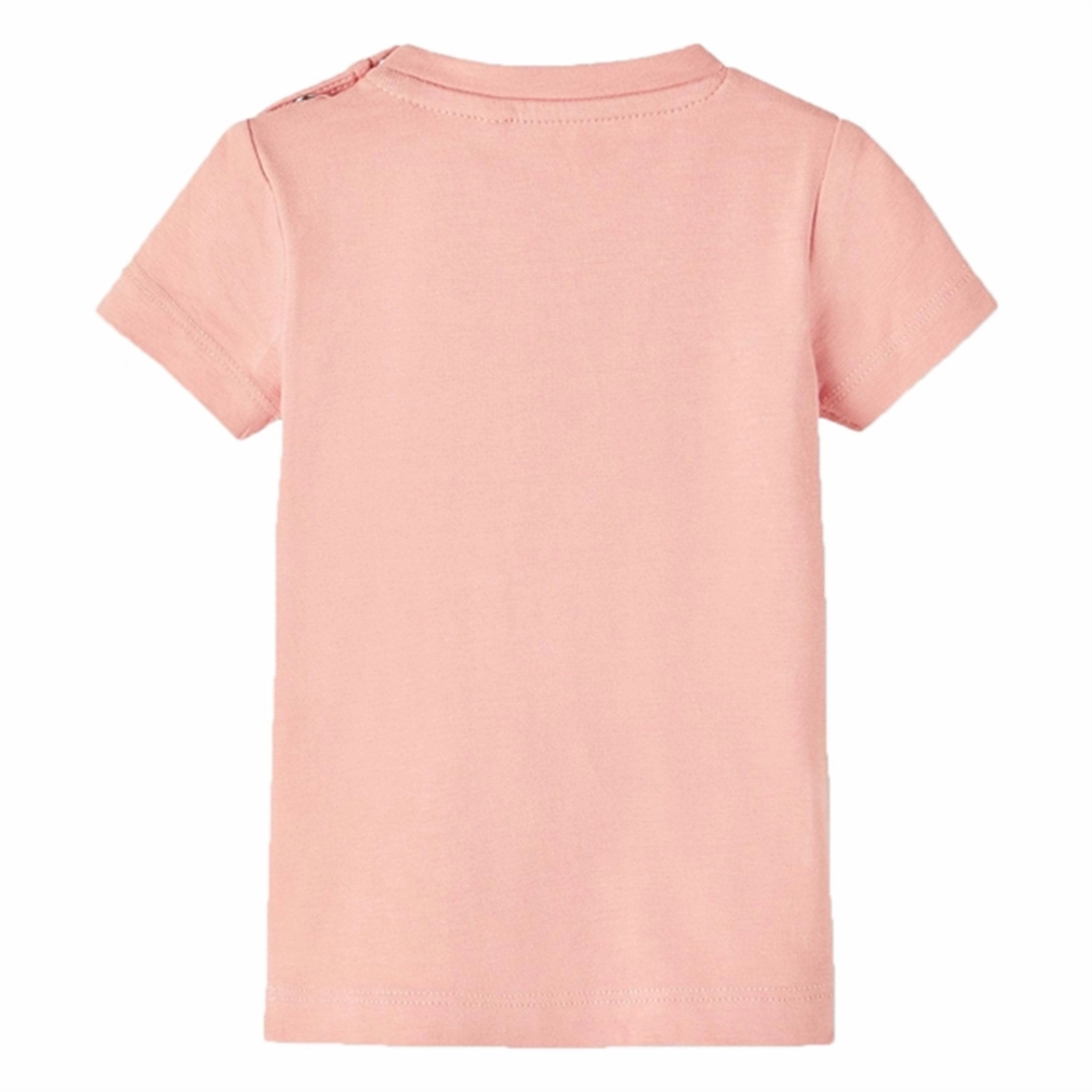 Low Environmental Impact Name it Rose Tan Hessa T-Shirt