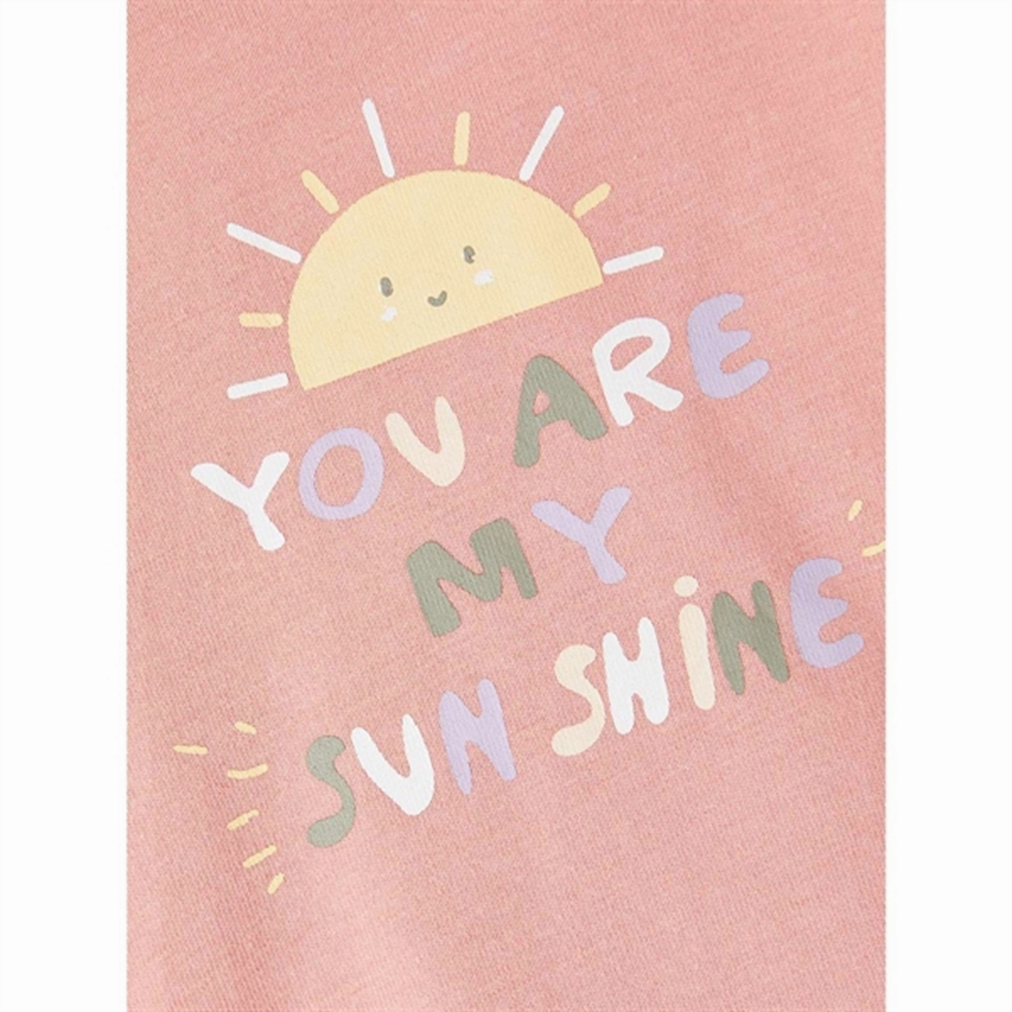 City Casual Autumn coziness Name it Rose Tan Hessa T-Shirt