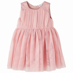 Elegant holiday wear Modern Edge Name it Rose Tan Hisson Spencer Dress