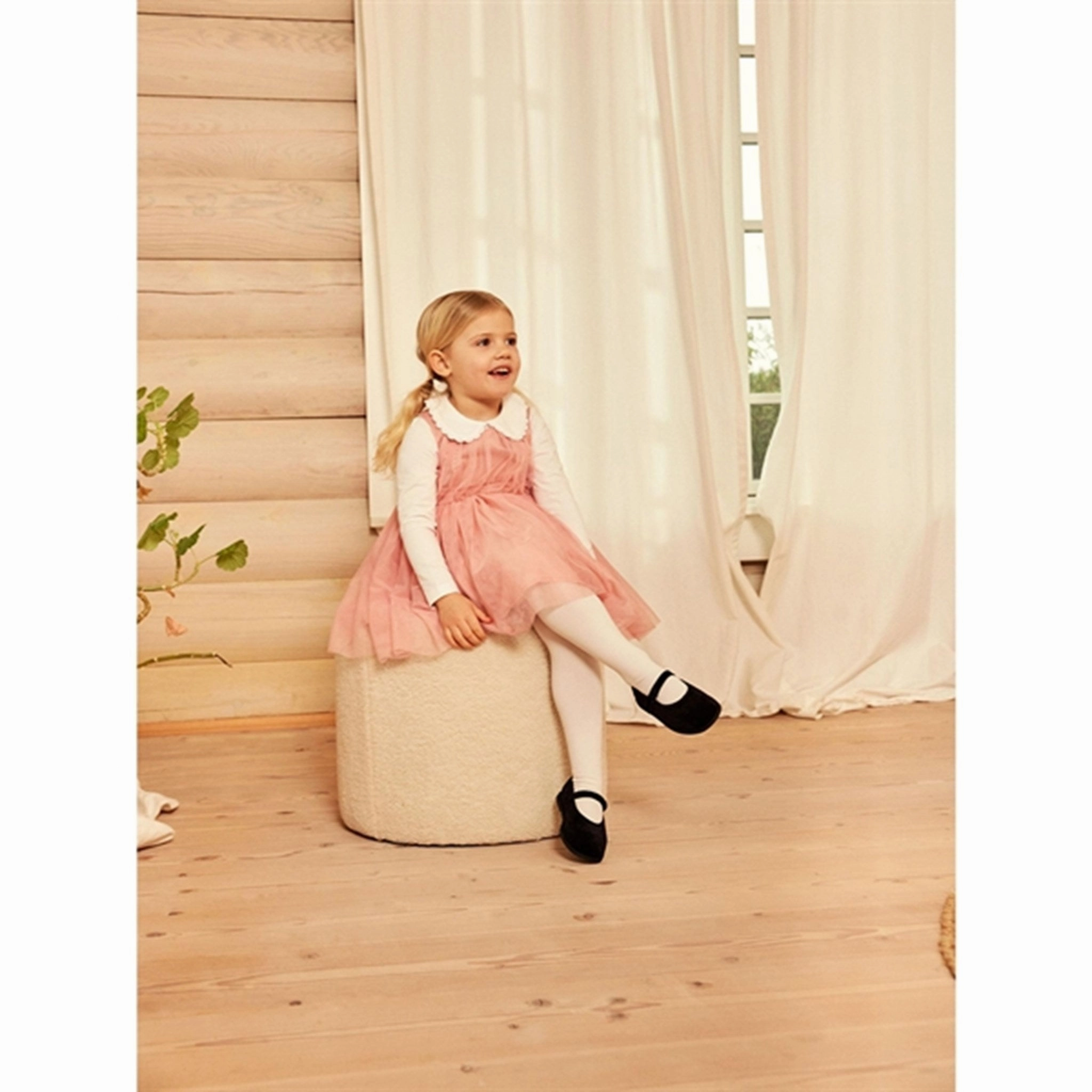 Name it Rose Tan Hisson Spencer Dress Casual Style Wear Cozy Fit