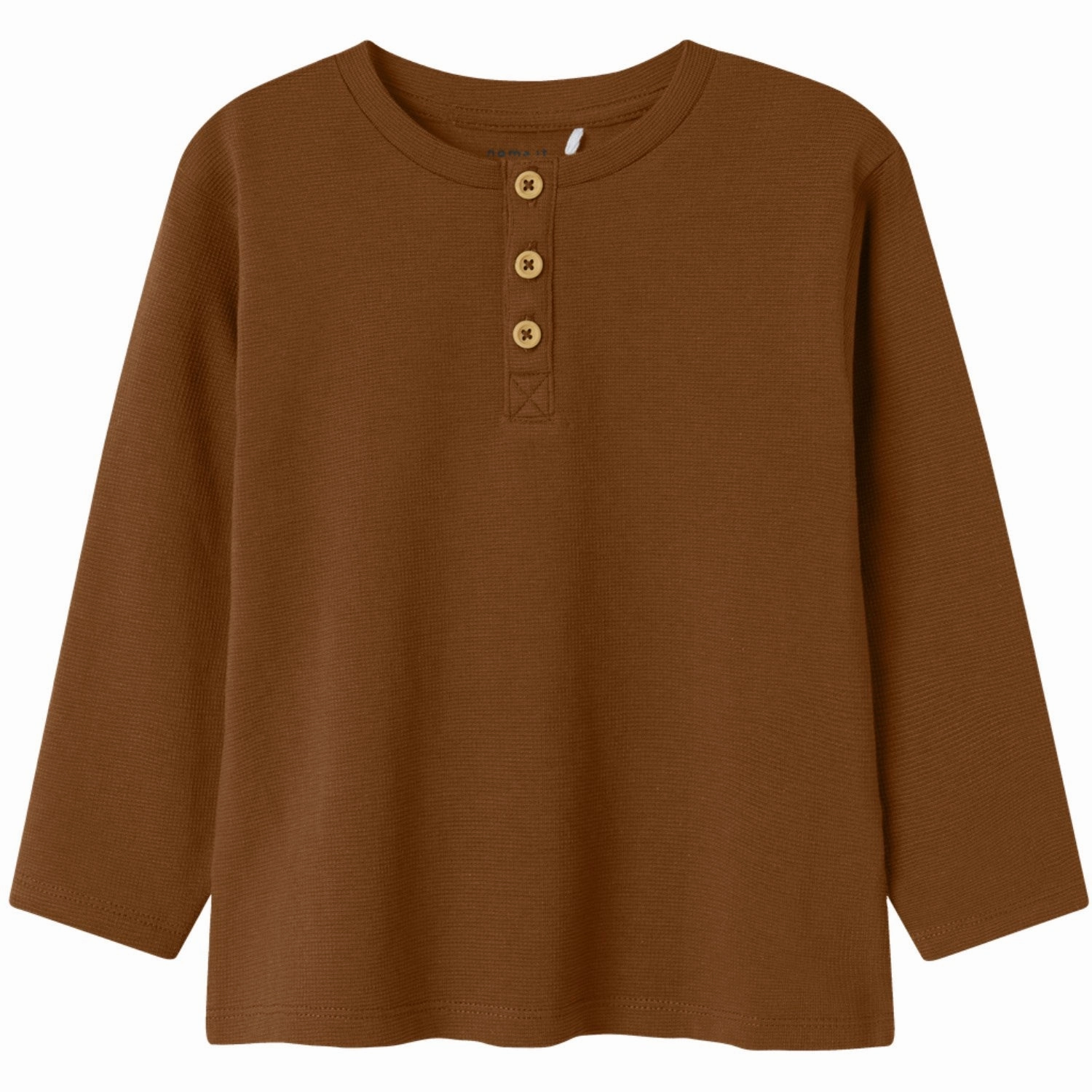 Fashion Statement Outdoor Gear Name It Rubber Nmmnote Ls Grandad Top