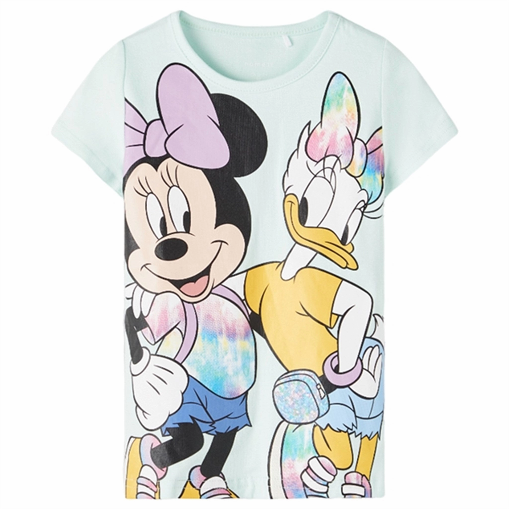 Name it Salt Air Maria Daisy T-Shirt SeamlessSidePanels