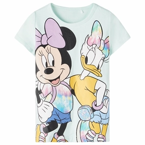 Name it Salt Air Maria Daisy T-Shirt SeamlessSidePanels