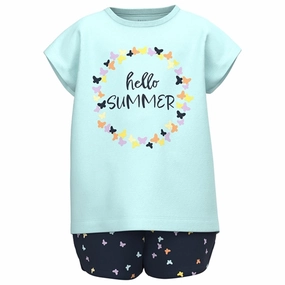 Contemporary Cut Casual Look Name it Salt Air Vigea T-Shirt Set