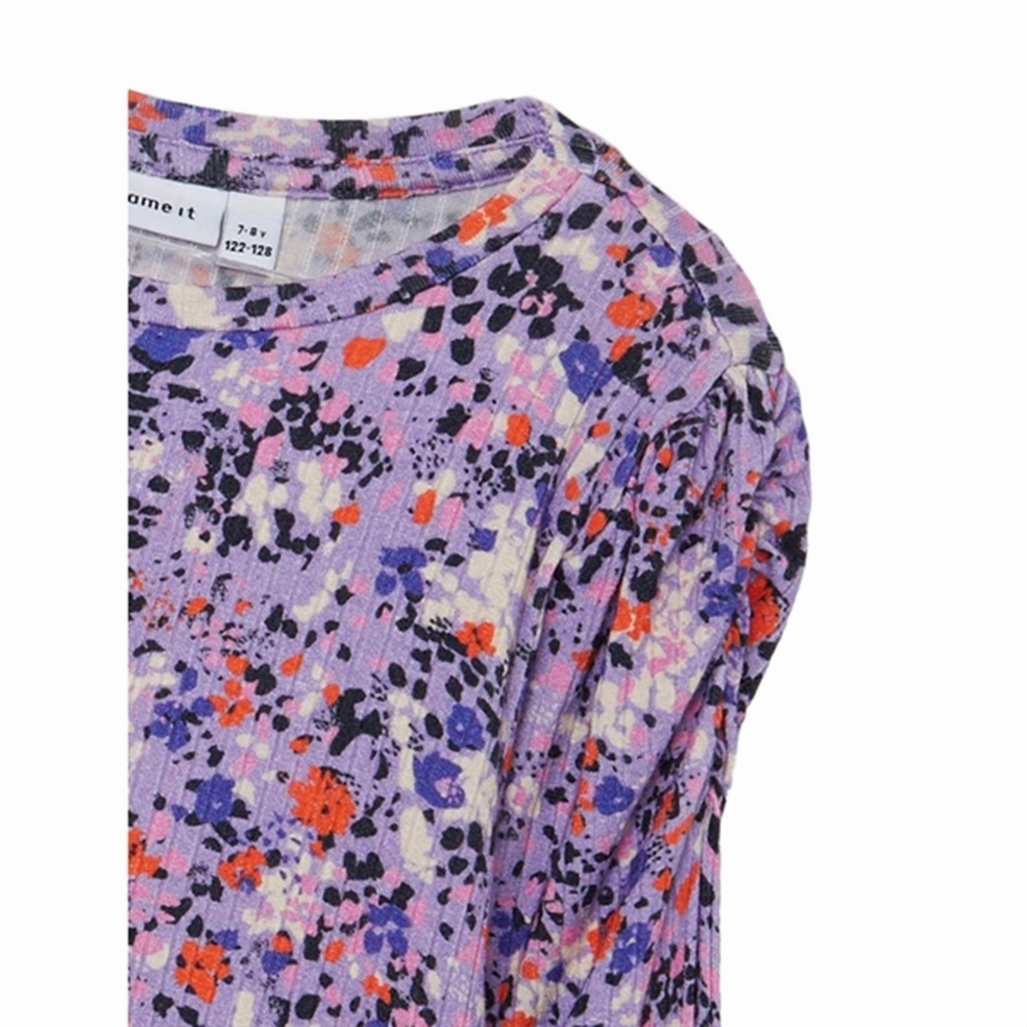 Double Stitched Hems Name it Sand Verbena Bodilla Blouse