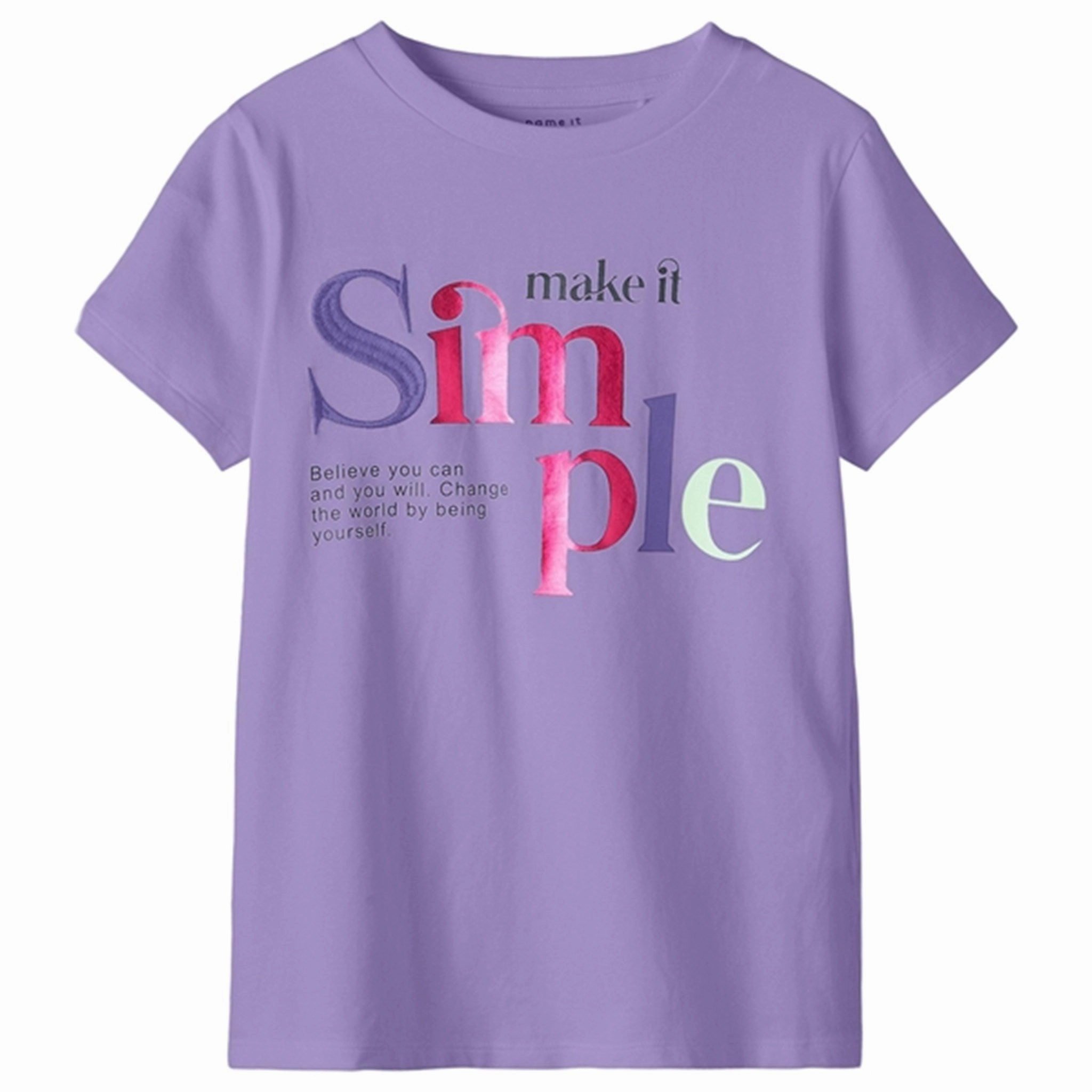 Name it Sand Verbena Donja T-Shirt Modern Layering