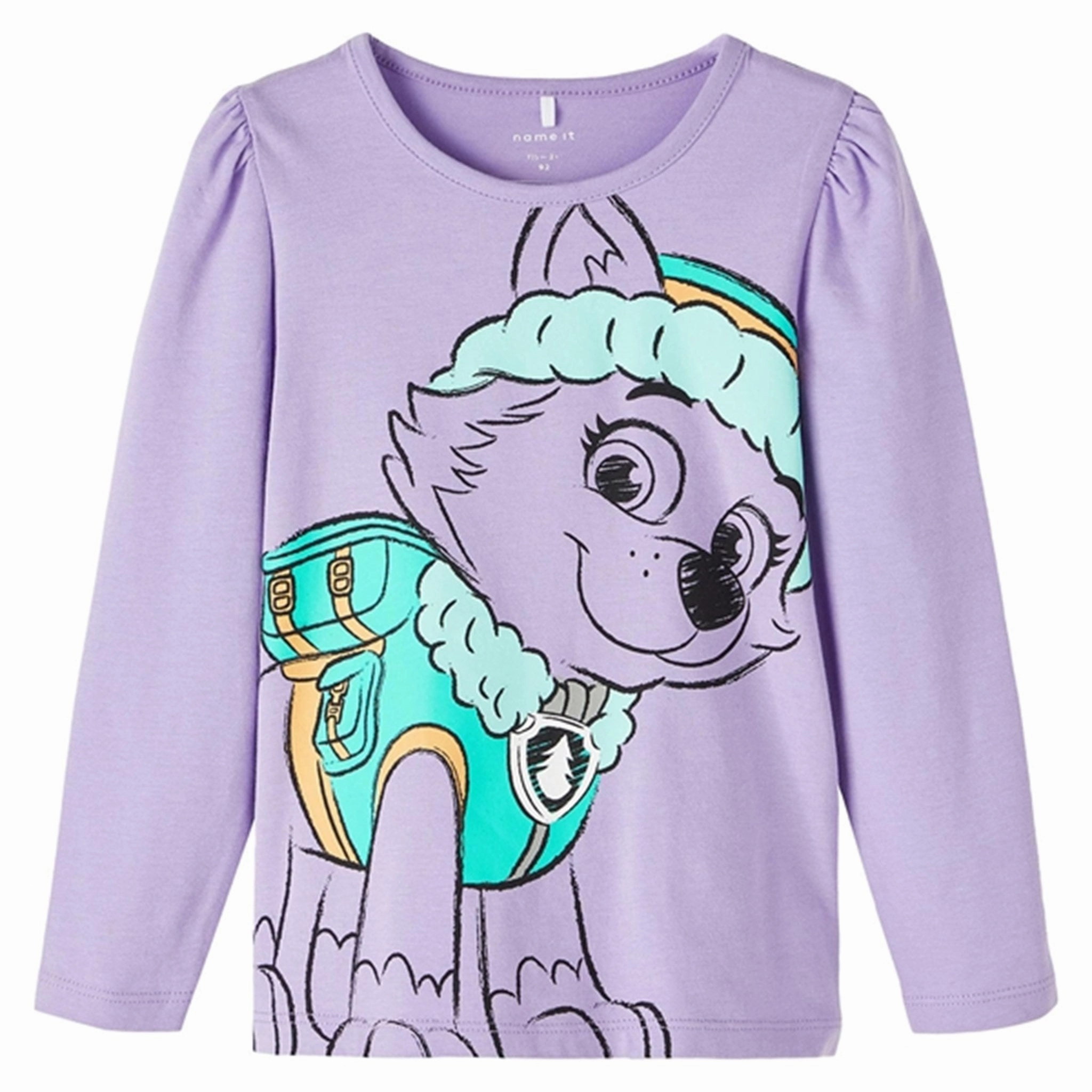 Name it Sand Verbena Jamina Paw Patrol Blouse All-day Comfort Lightweight texture