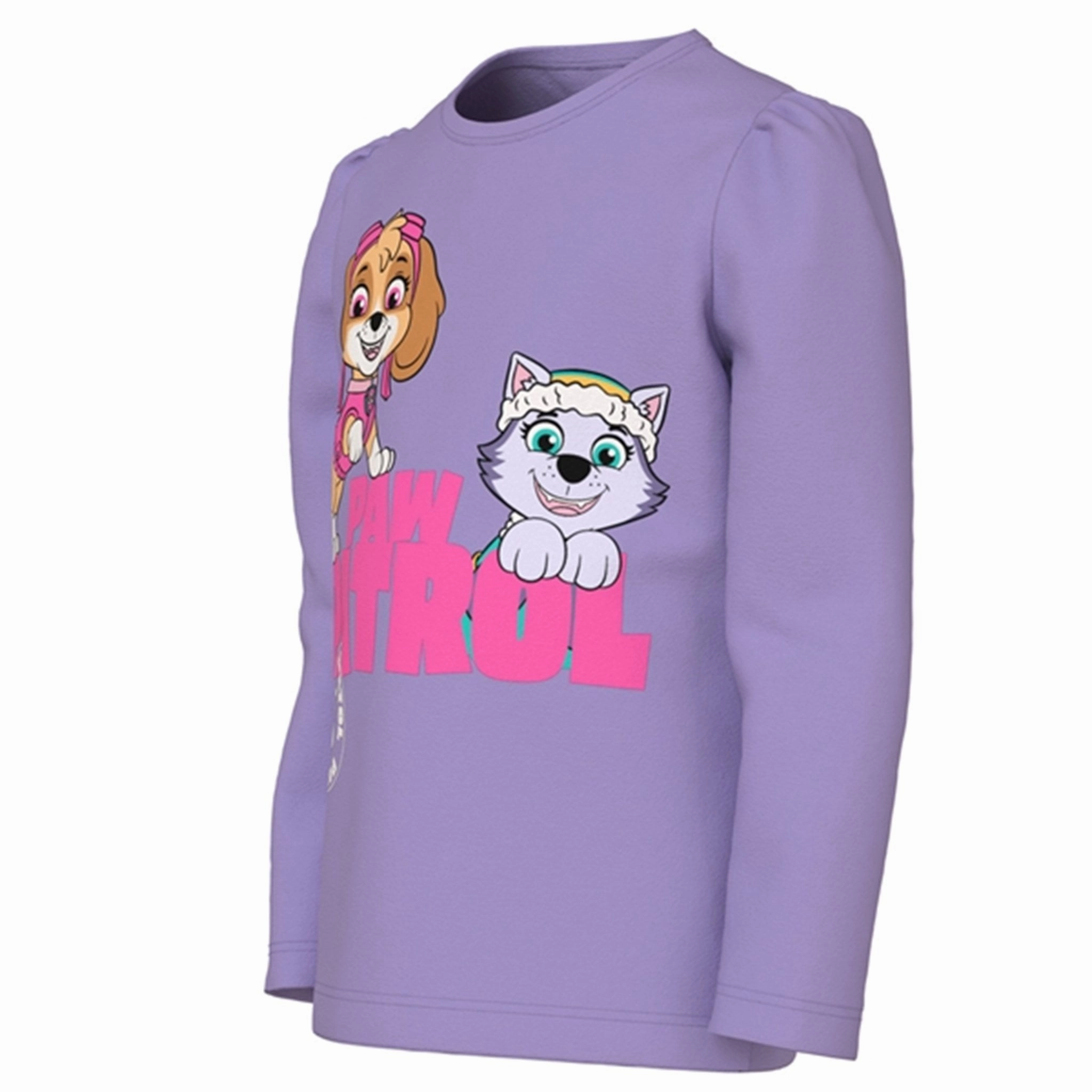 Name it Sand Verbena Jumina Paw Patrol Blouse Noos crew neck