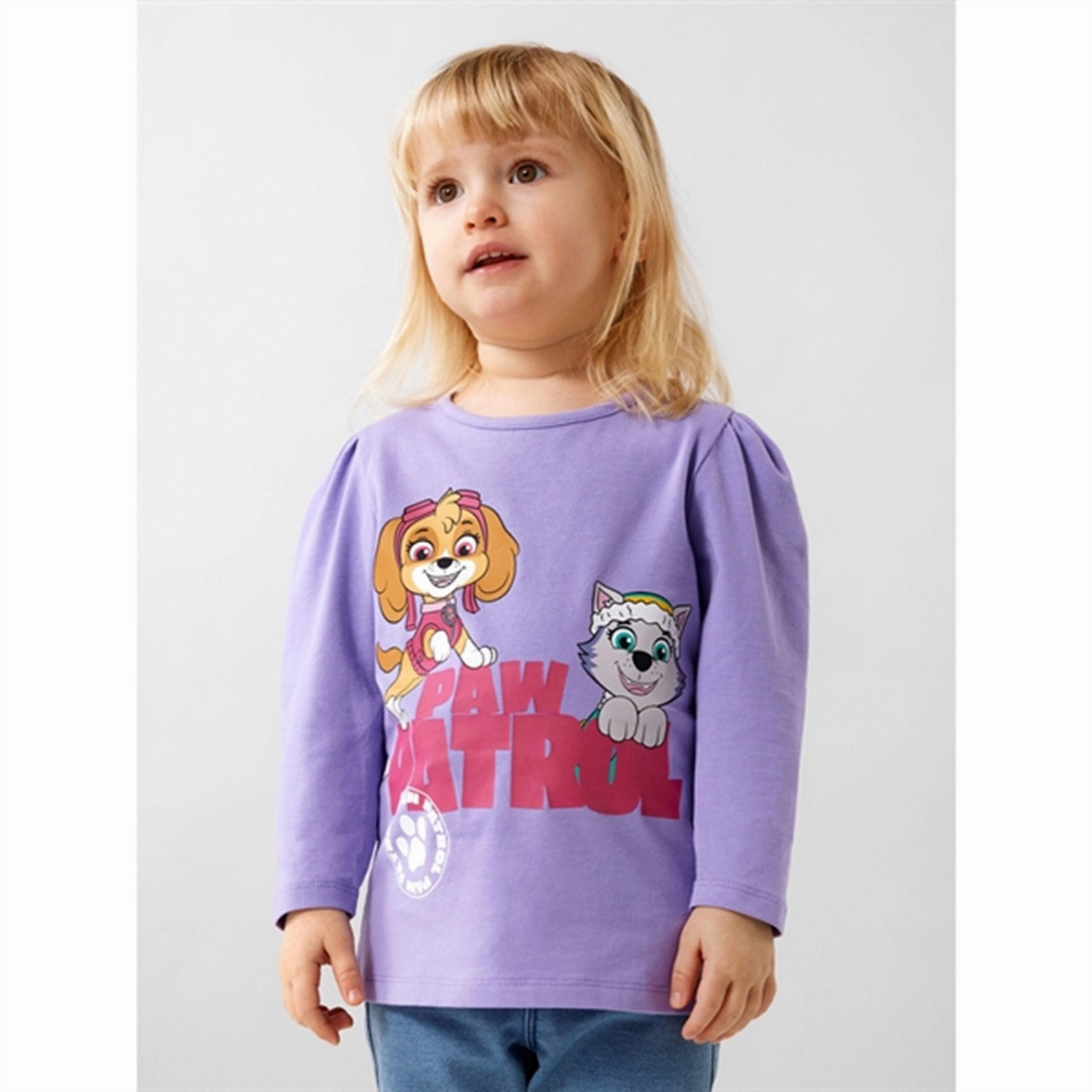 Name it Sand Verbena Jumina Paw Patrol Blouse Noos Waffle Weave
