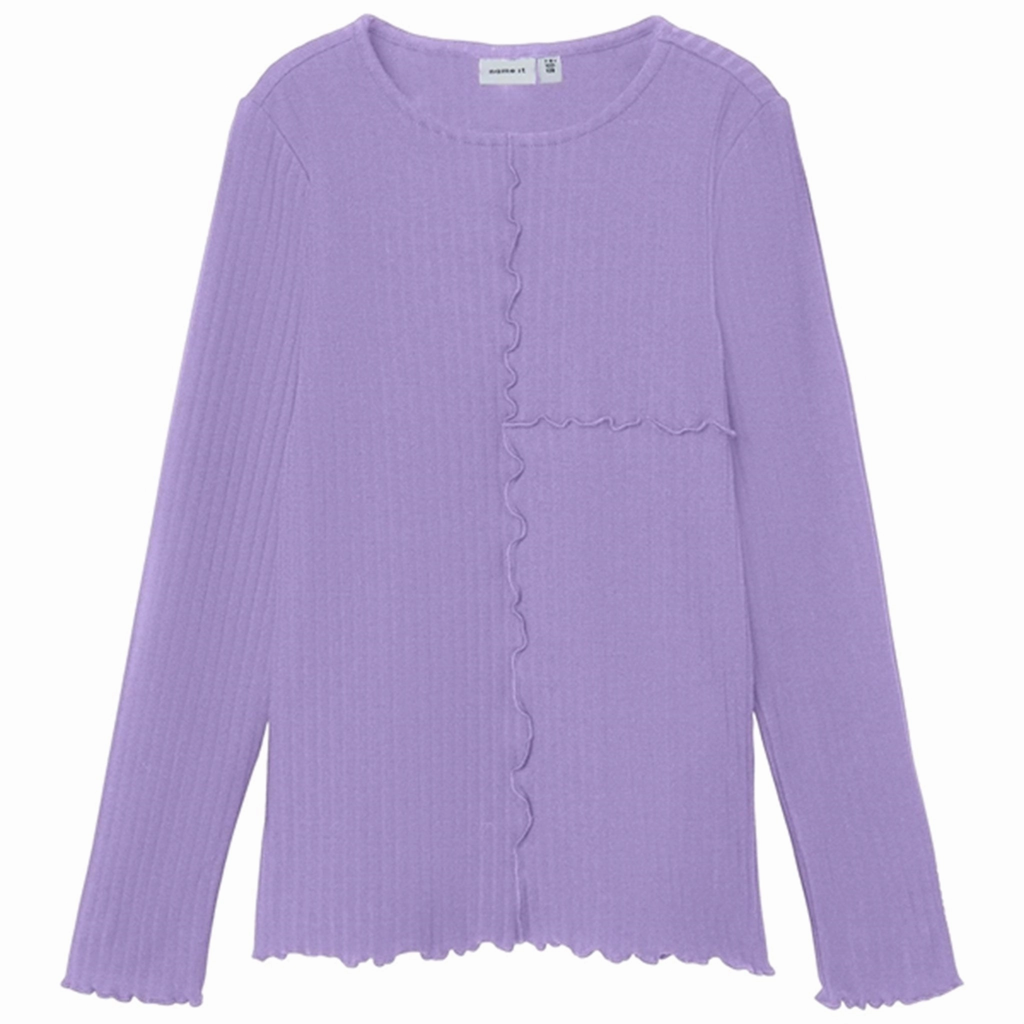 Name it Sand Verbena Synnas Slim Blouse Youth fashion Wrinkle Resistant Material