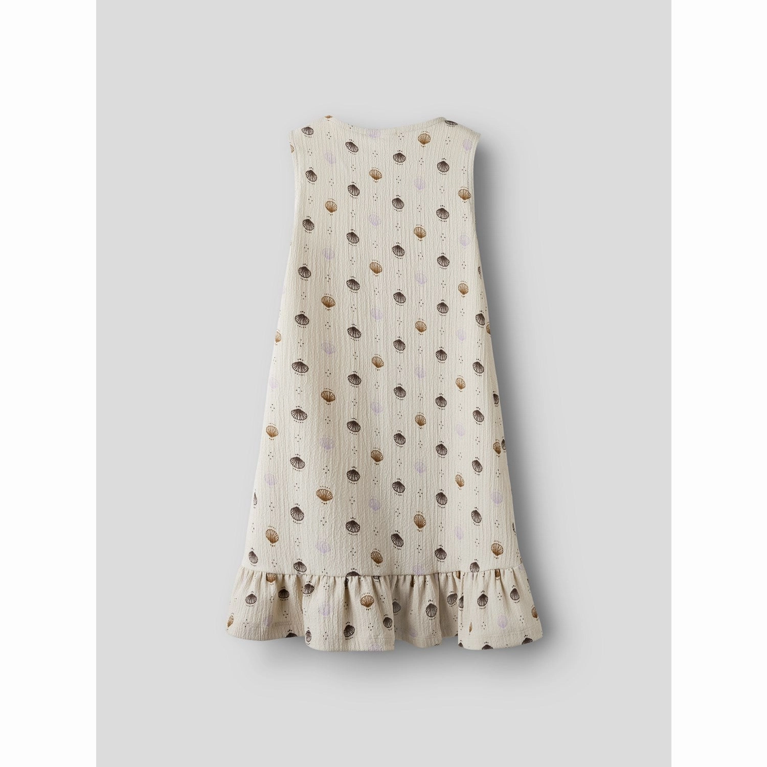 Name It Sandshell Nkfhilone Sl Dress Urban Minimalism Relaxing Style