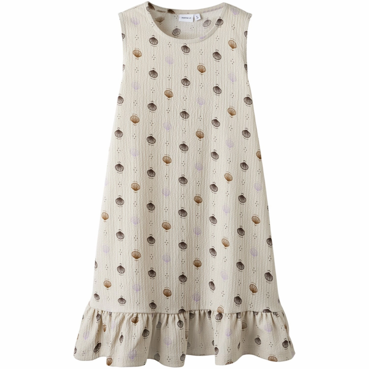 Name It Sandshell Nkfhilone Sl Dress Belt Waist