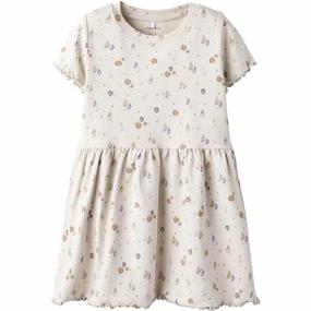 Name It Sandshell Nmfhiline Ss Dress Fitted Style