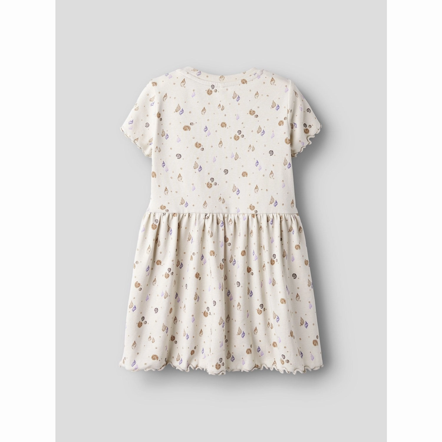 Name It Sandshell Nmfhiline Ss Dress Lounge Outfit Chill Moment