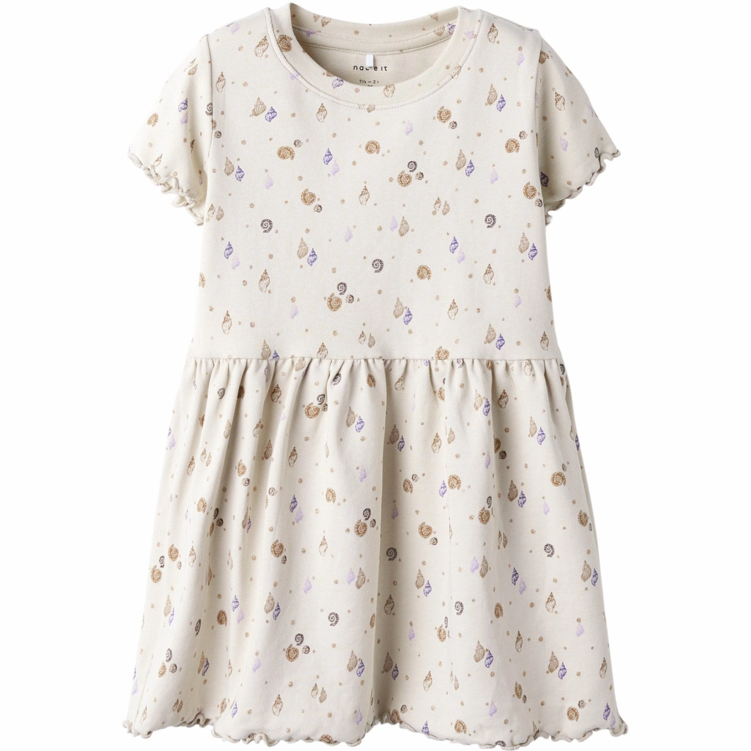 Name It Sandshell Nmfhiline Ss Dress Playful and flirty dress Vibrant patterned dress