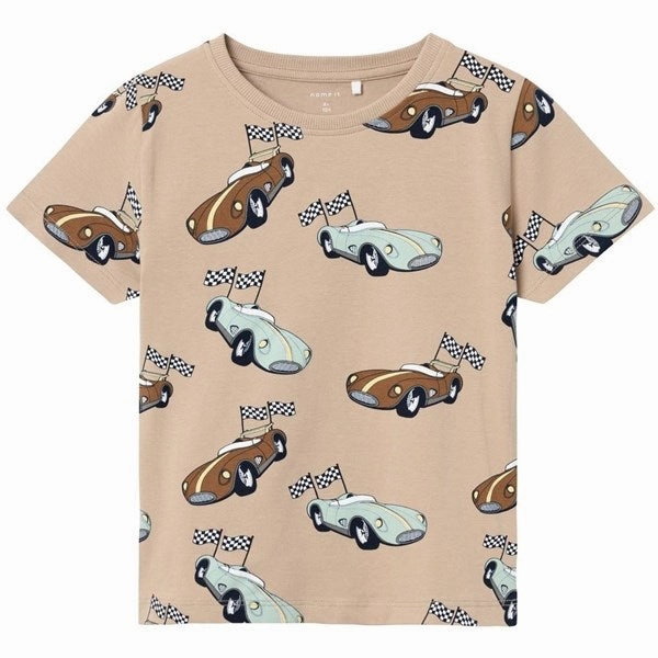 vacation wear Smooth Seam Technology Name it Savannah Tan Daniel T-Shirt