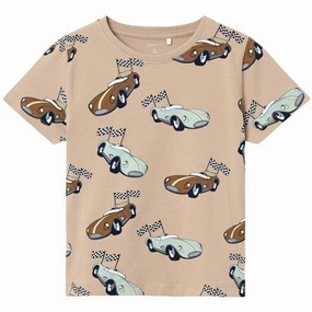 Chic Comfort Style Name it Savannah Tan Daniel T-Shirt