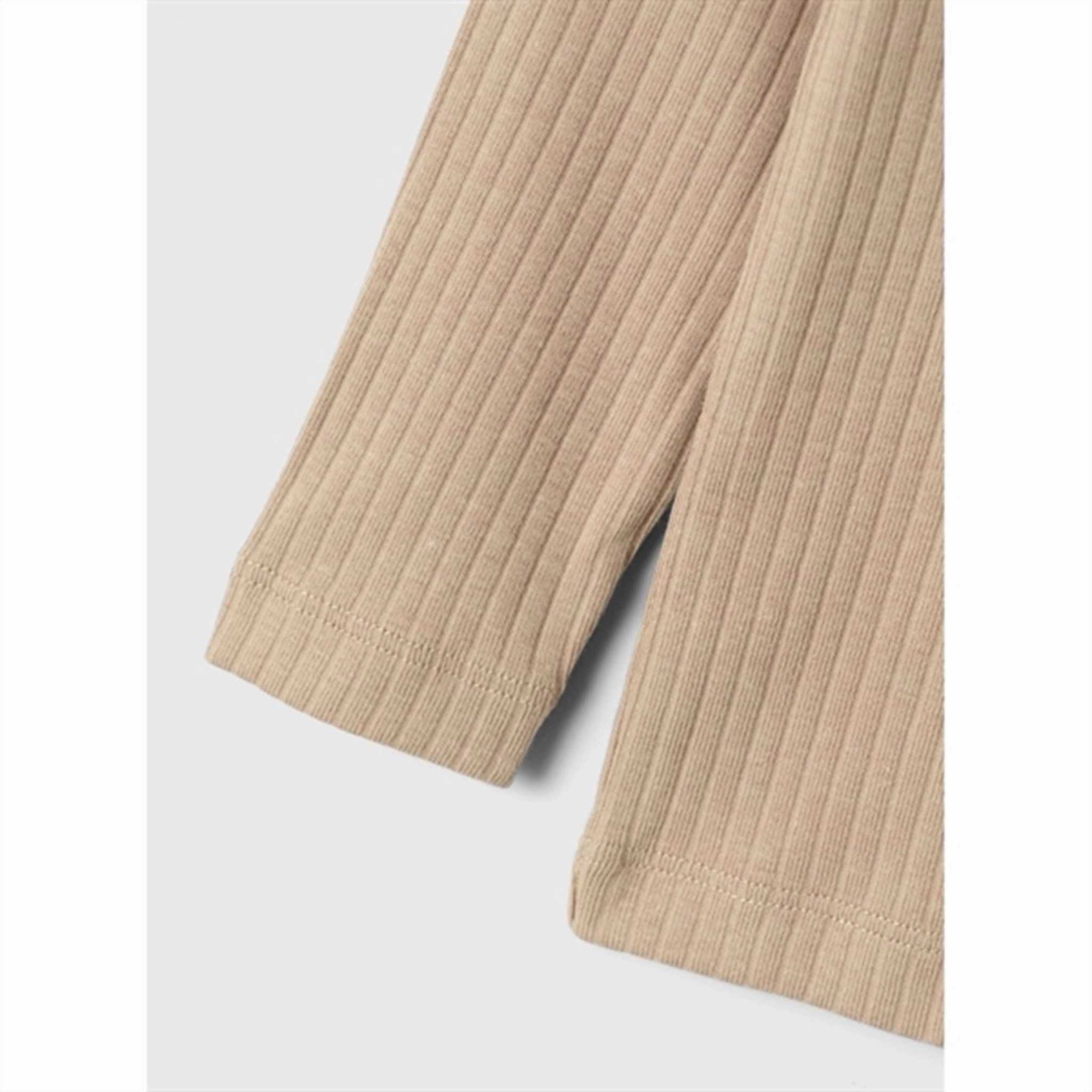 Gender Neutral Name it Savannah Tan Nahid Blouse